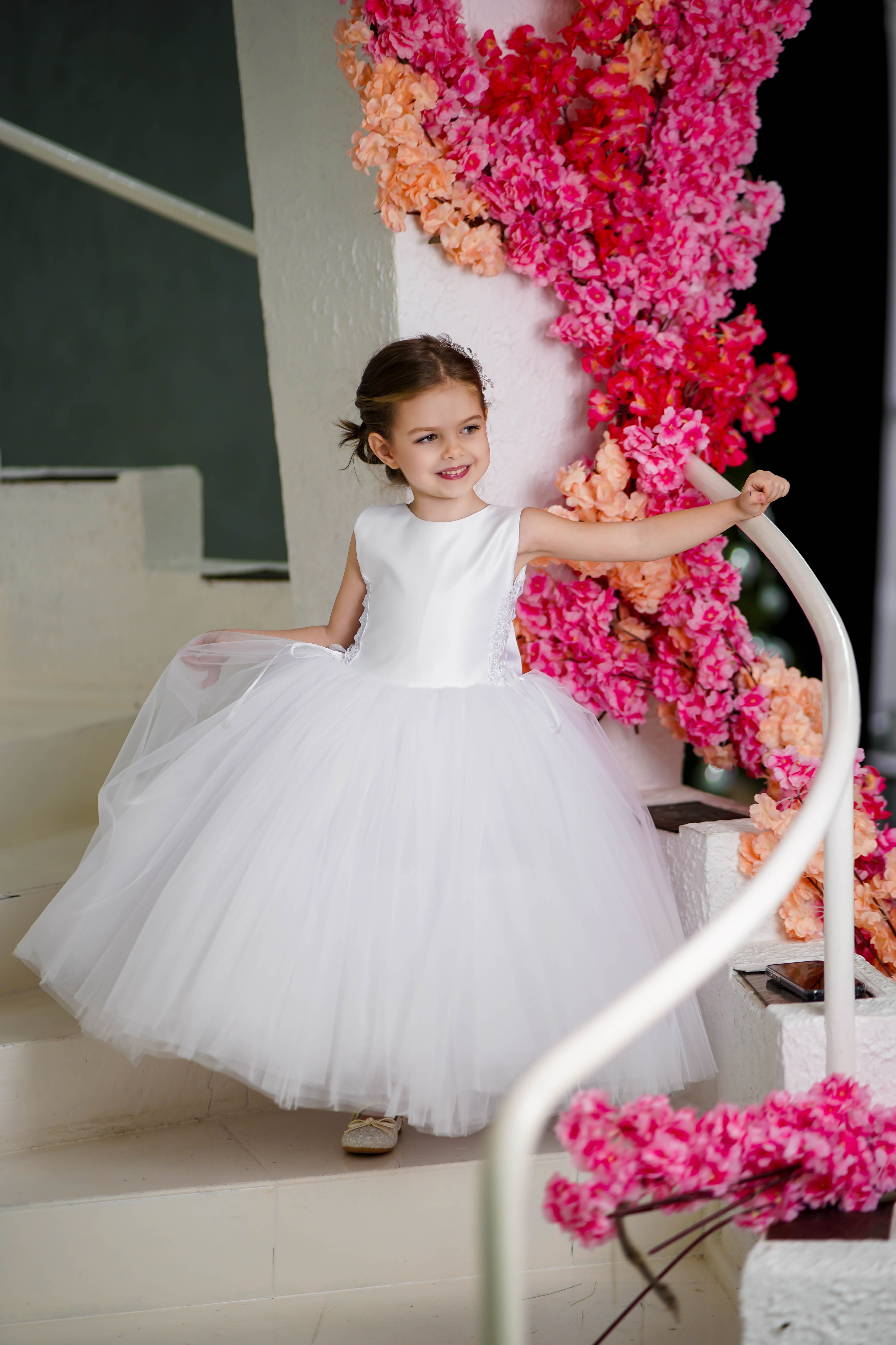 Flower Girl Dress (Pre-Order, Multiple Colors)