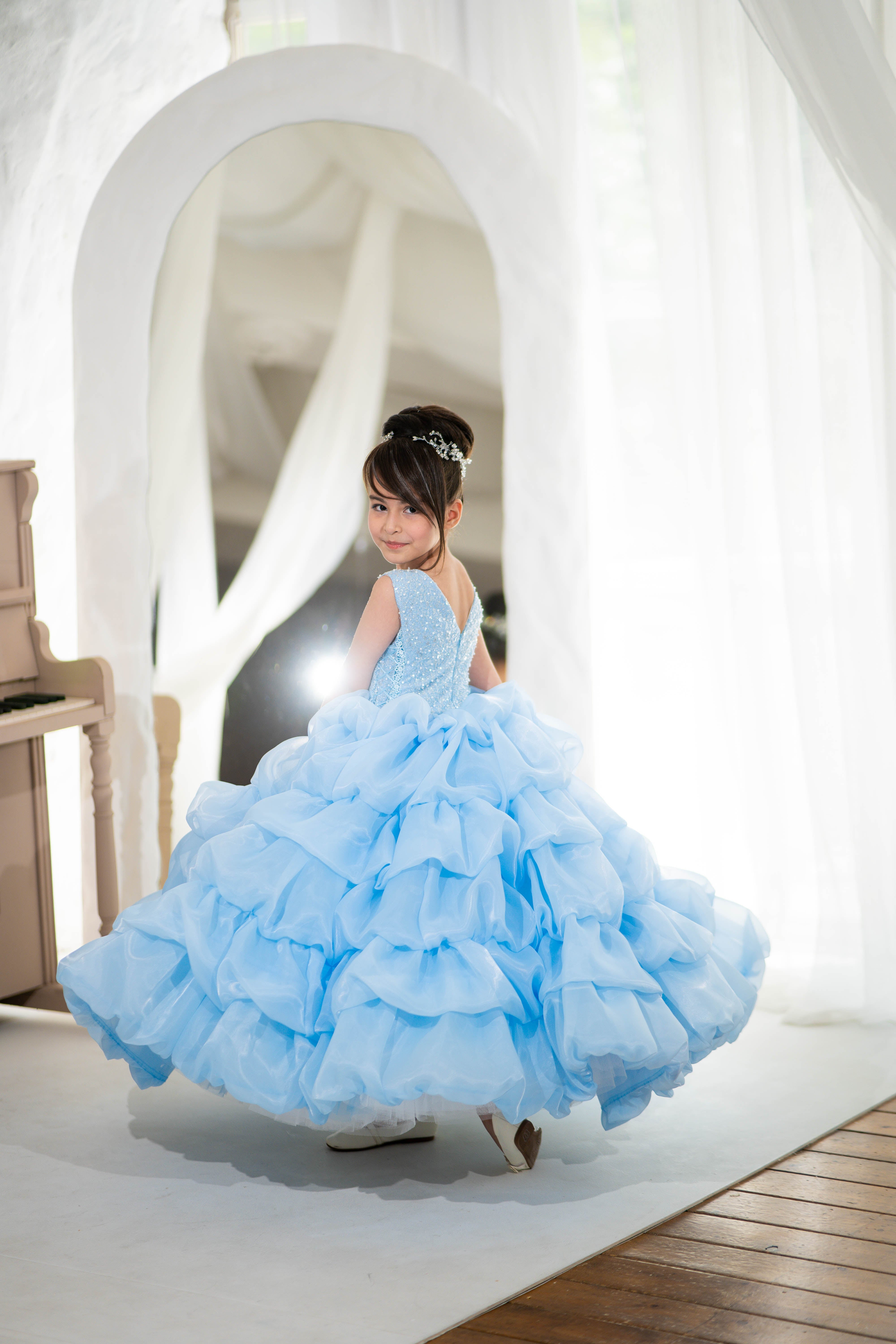 Barbie Inspired Dress for Children