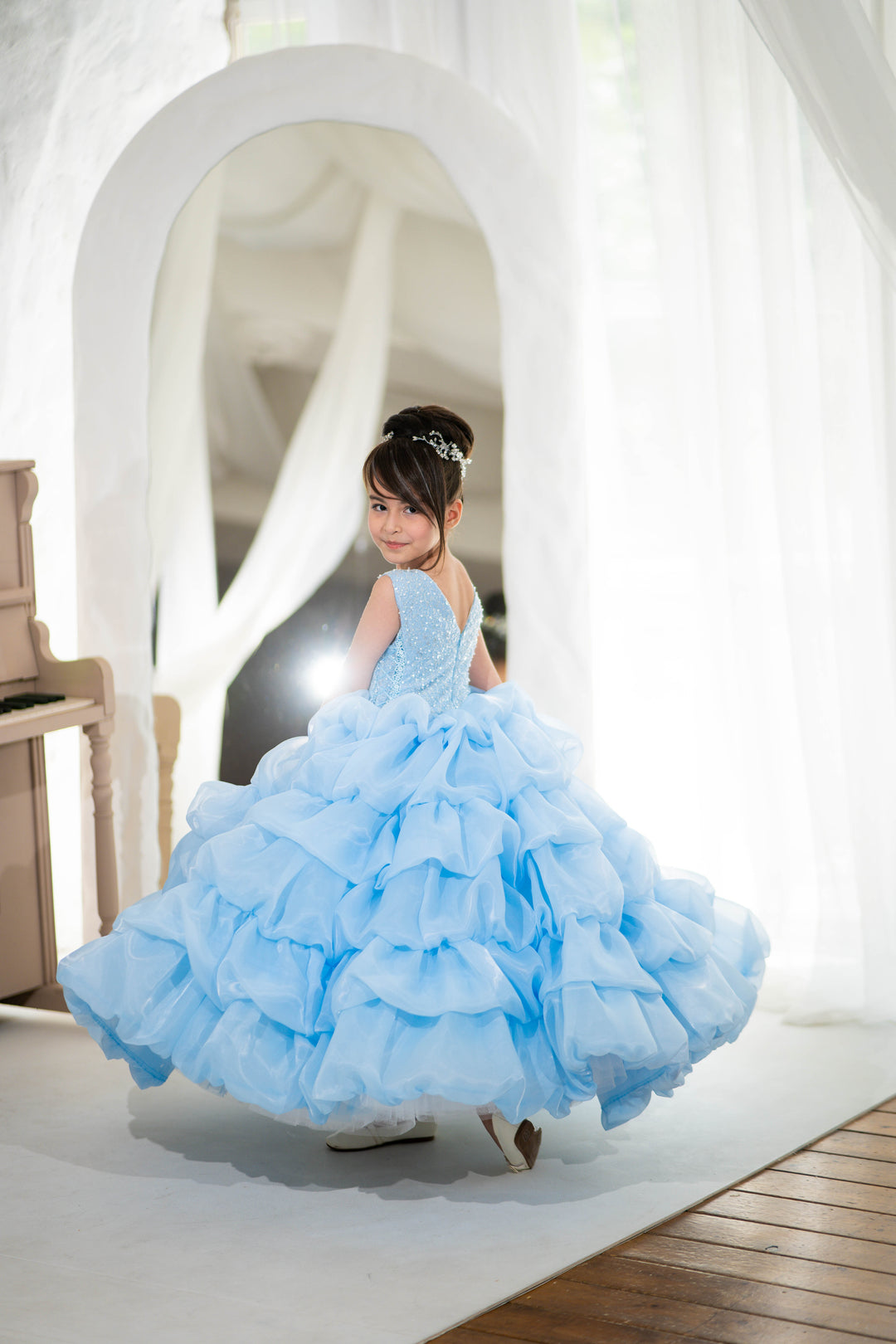 Barbie Inspired Dress for Children