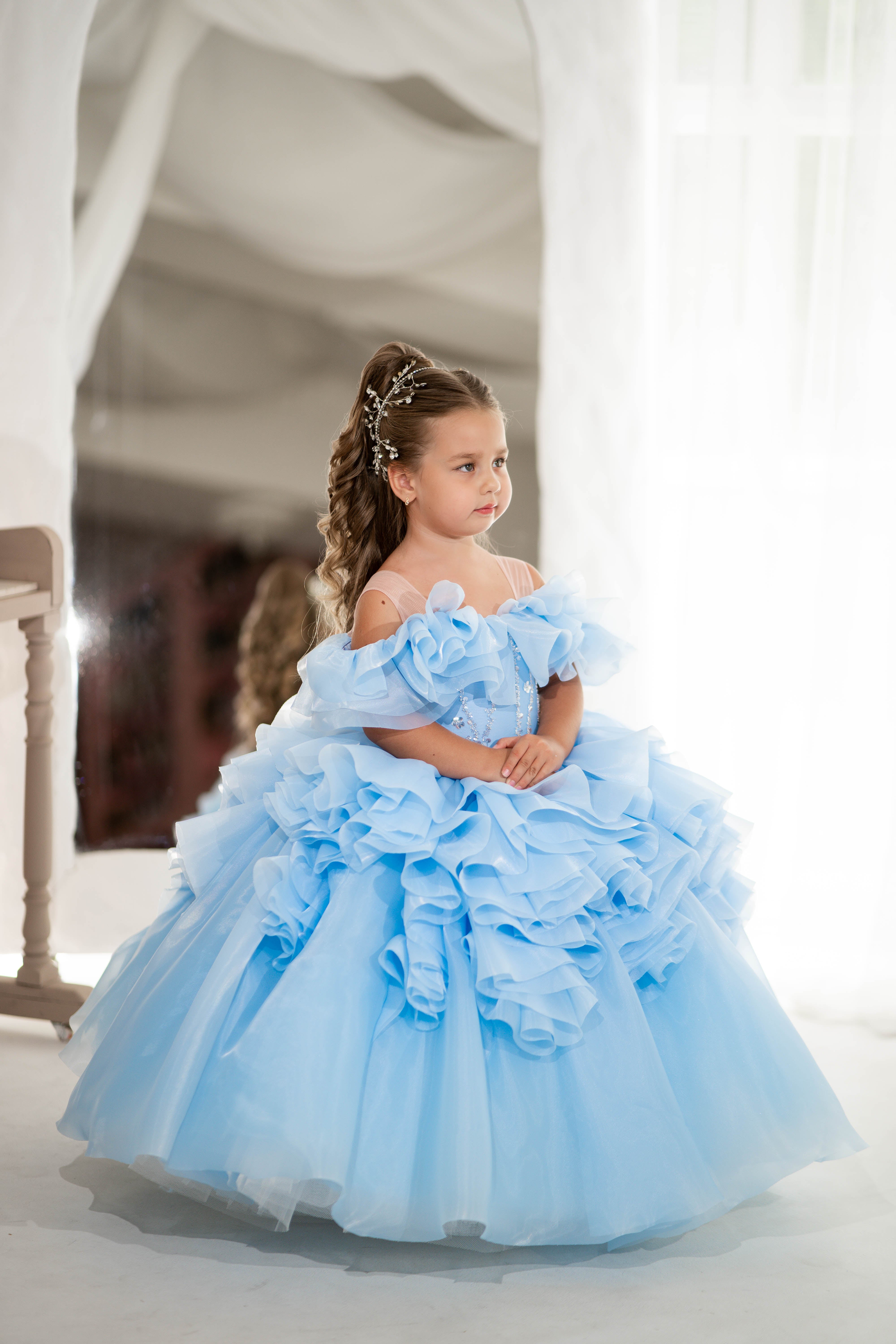 Girls Special Occasion Gown