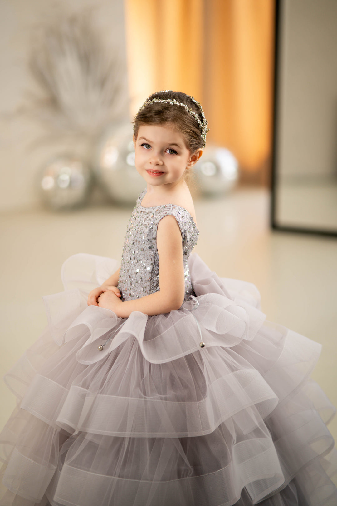 Heather Gown