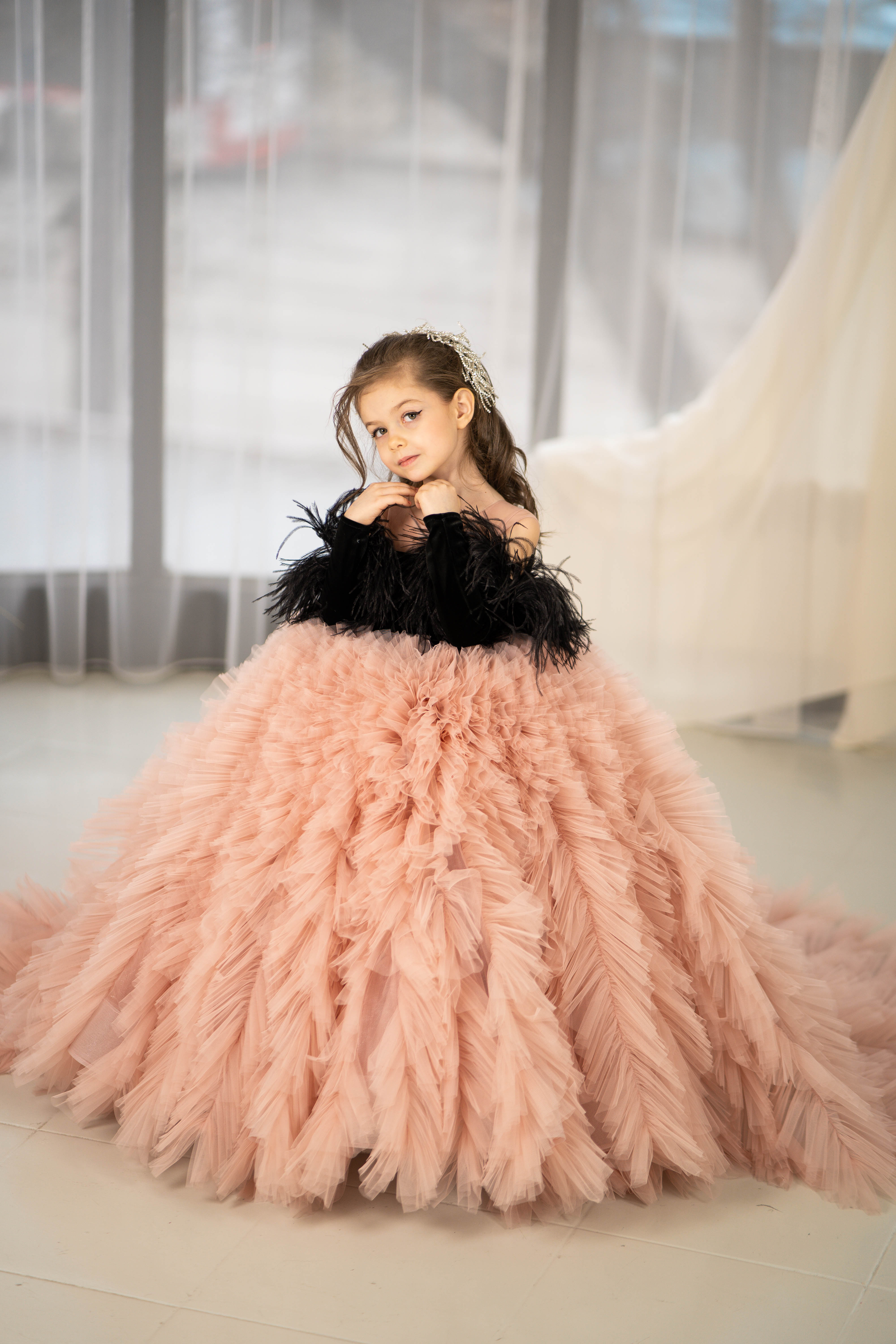 Special Occasion Gown For Children (Multiple Colors)