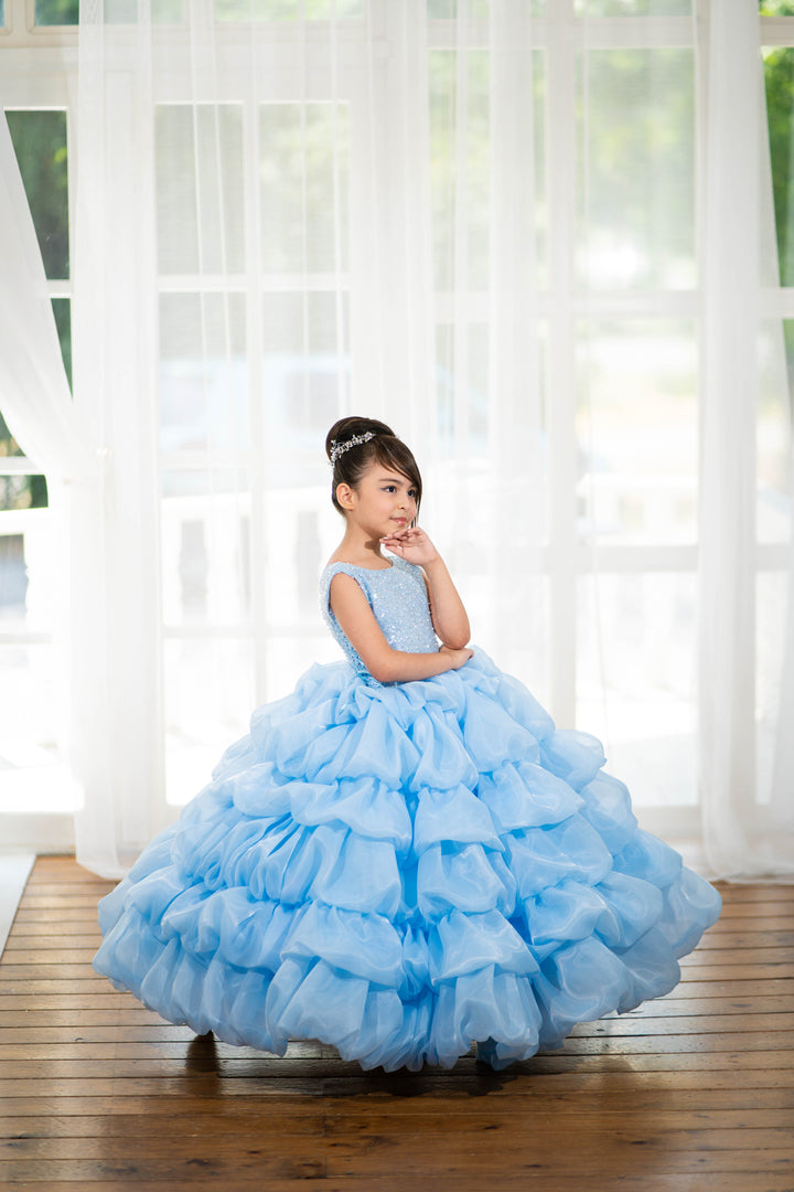 Barbie Inspired Dress for Children