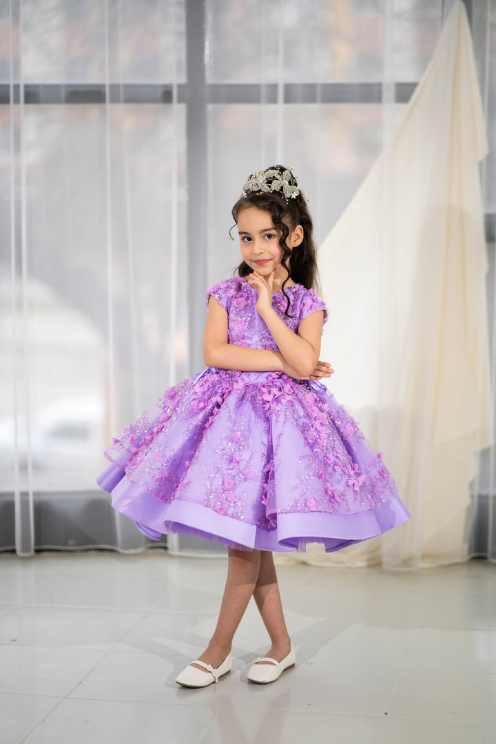Children Cocktail Dress