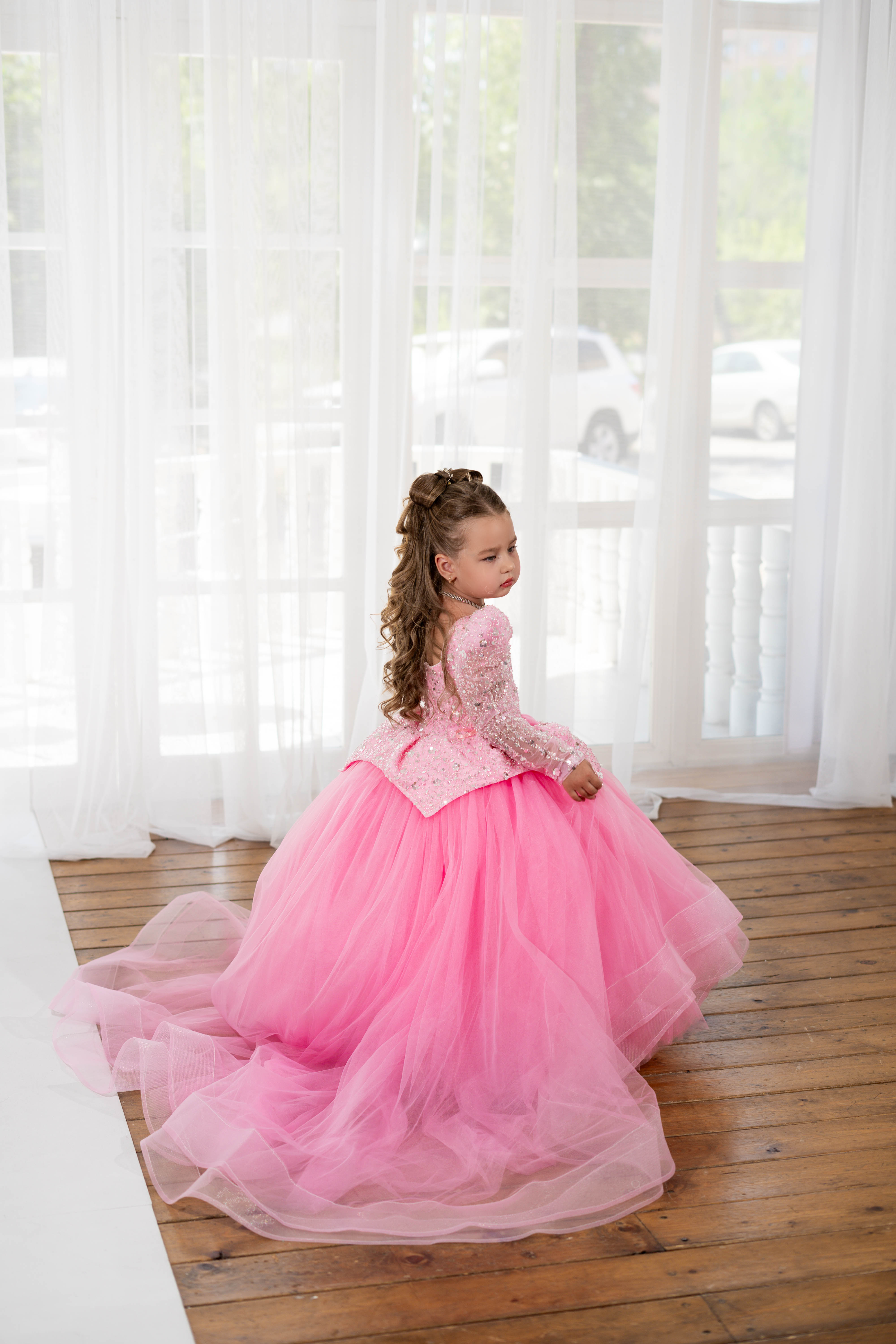 Luxury Kids Gown