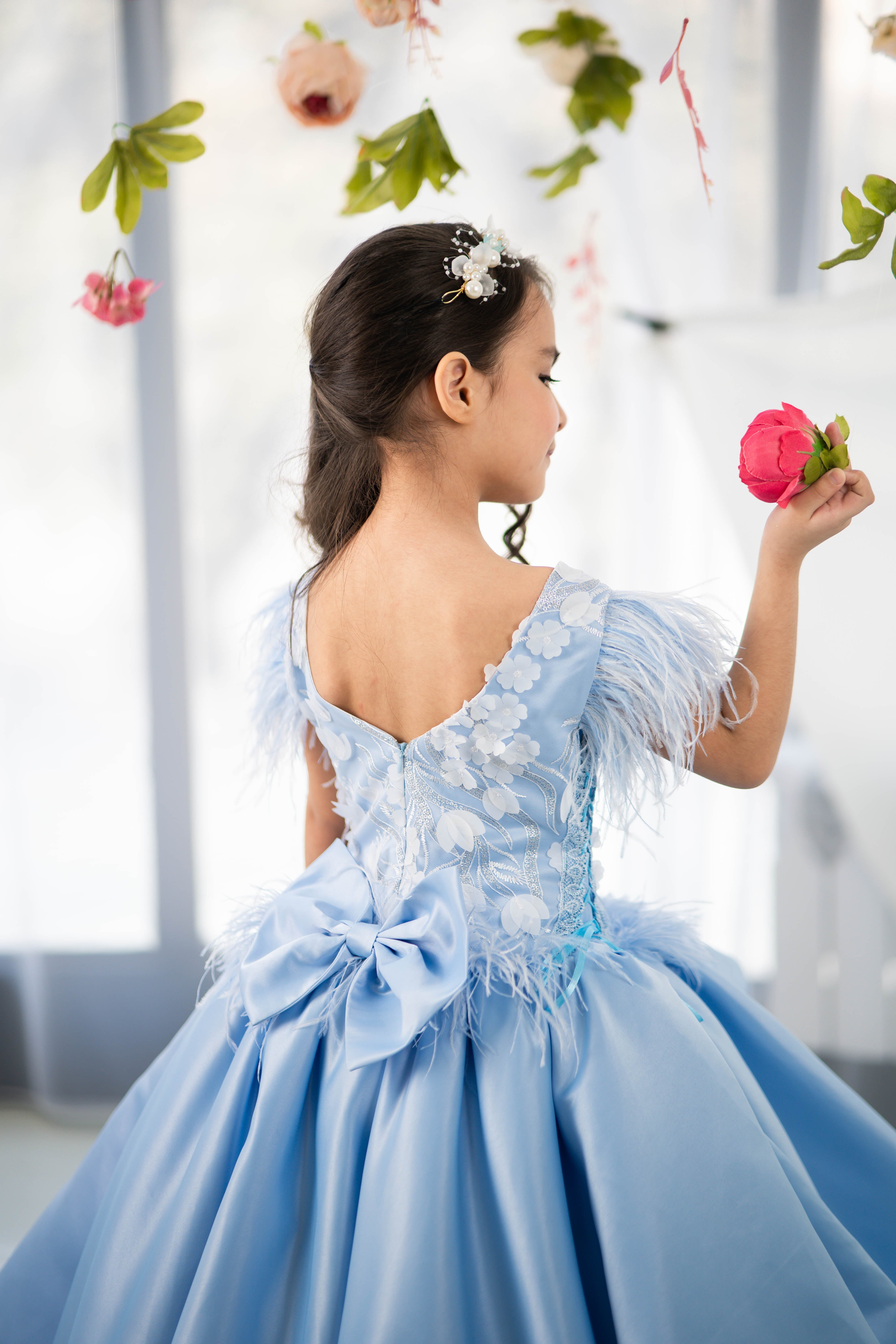 Little Princess Gown (Multiple Colors)