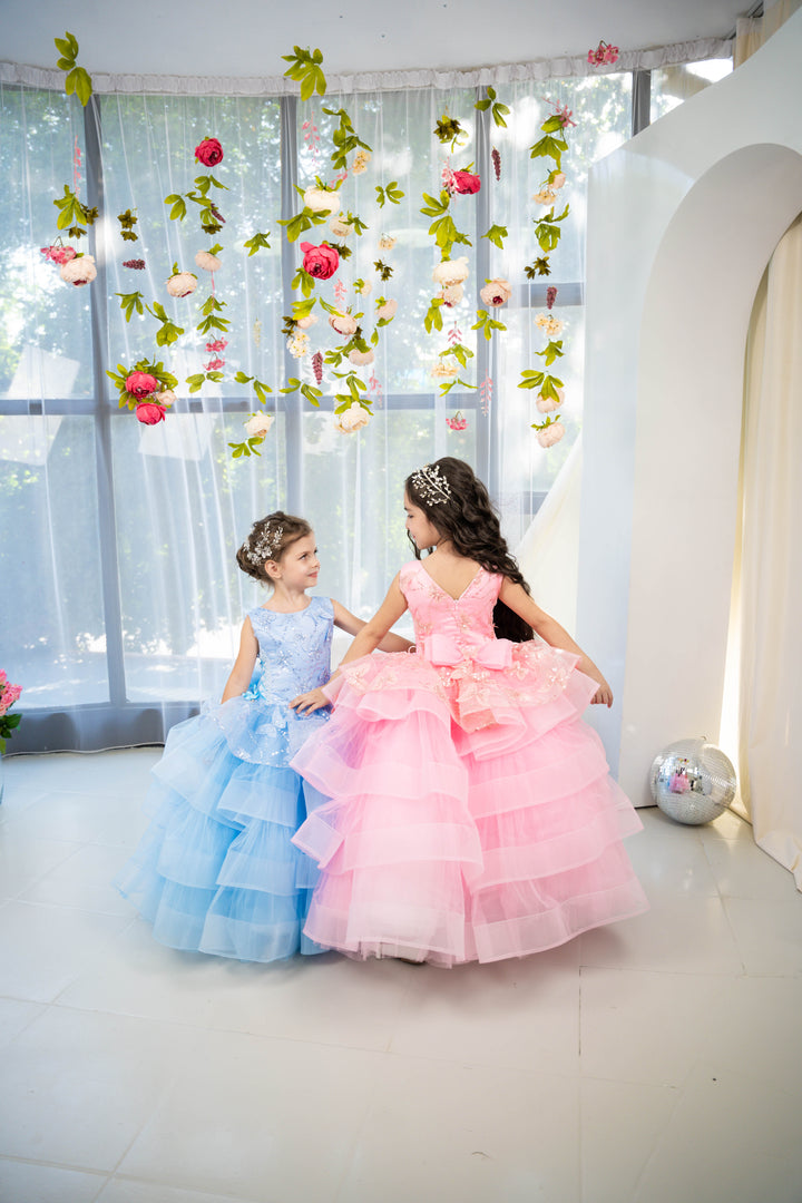 Birthday girl dress,Girls formal dress, First Baby Birthday Party Dress, Princess Girl Gown, Pageant Toddler Special Occasion Dress, White Luxury Christmas Pageant gown, Flower girl dress, red couture, Junior Bridesmaid dress, Maxi Prom Dress Ball Gown with Train,Baby Girl Princess Dress, stylish children&