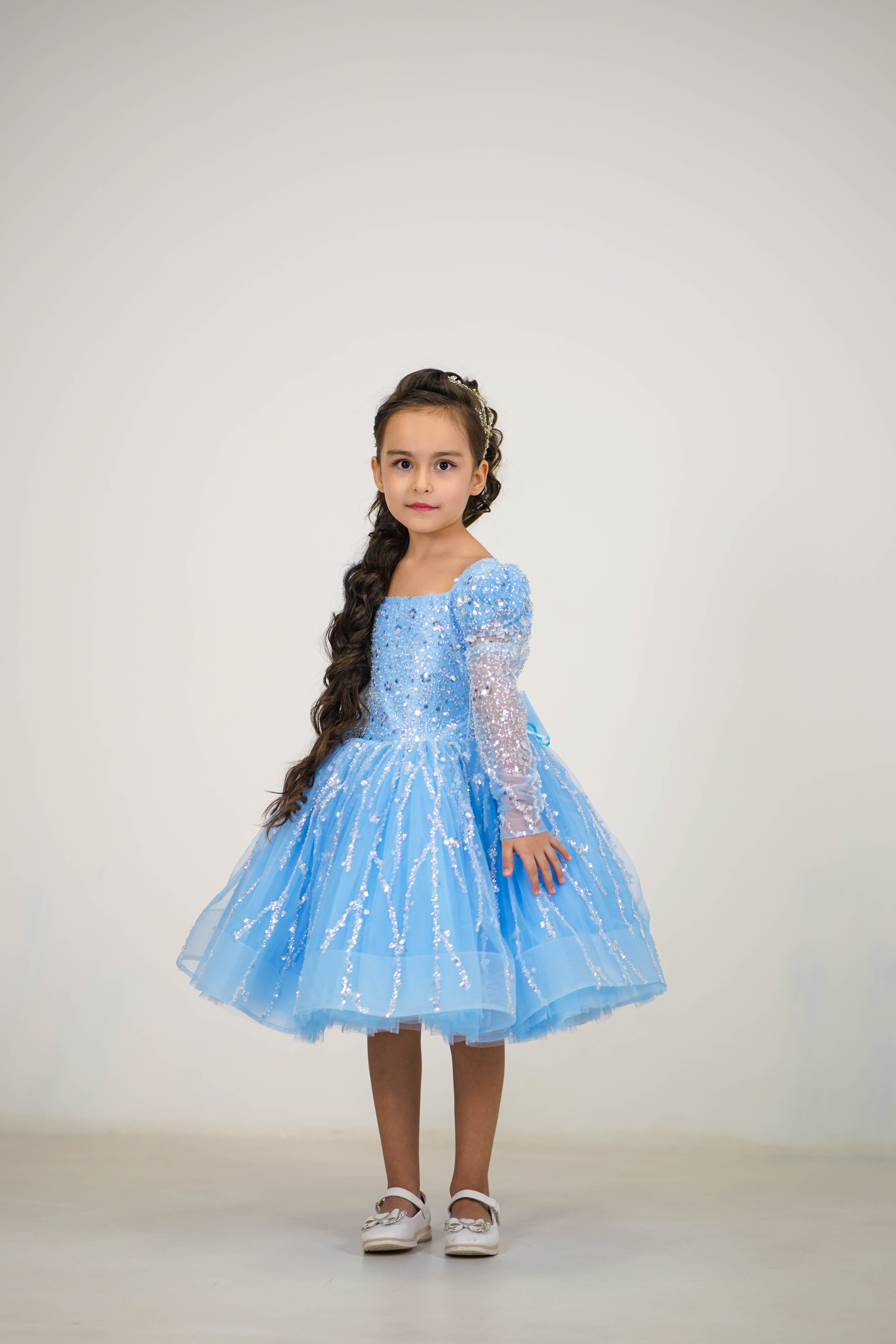 Princess Dress (Size 6-7 - Pink - In Stock)