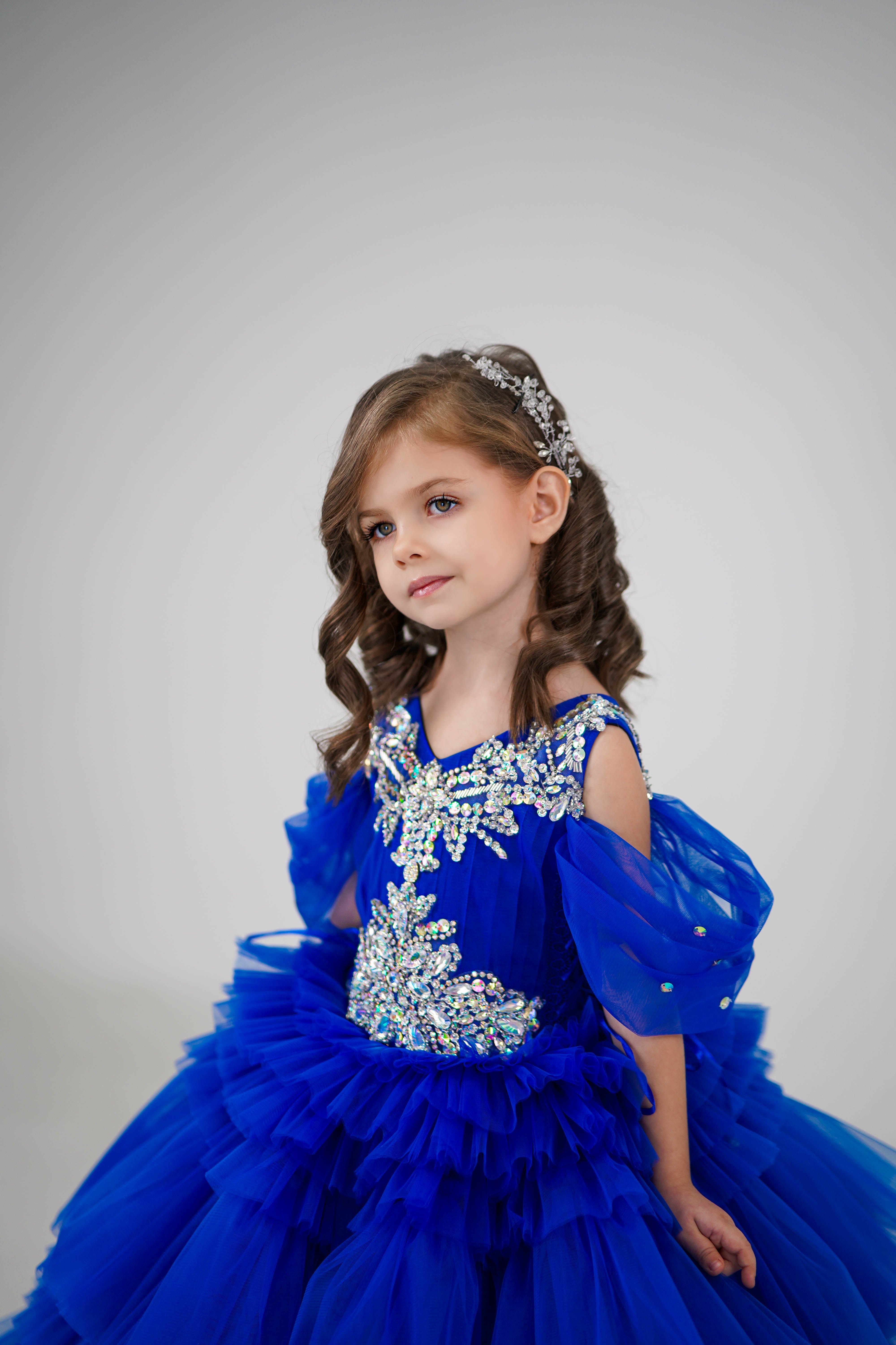 Special Occasion Gown For Girl (Multiple Colors)