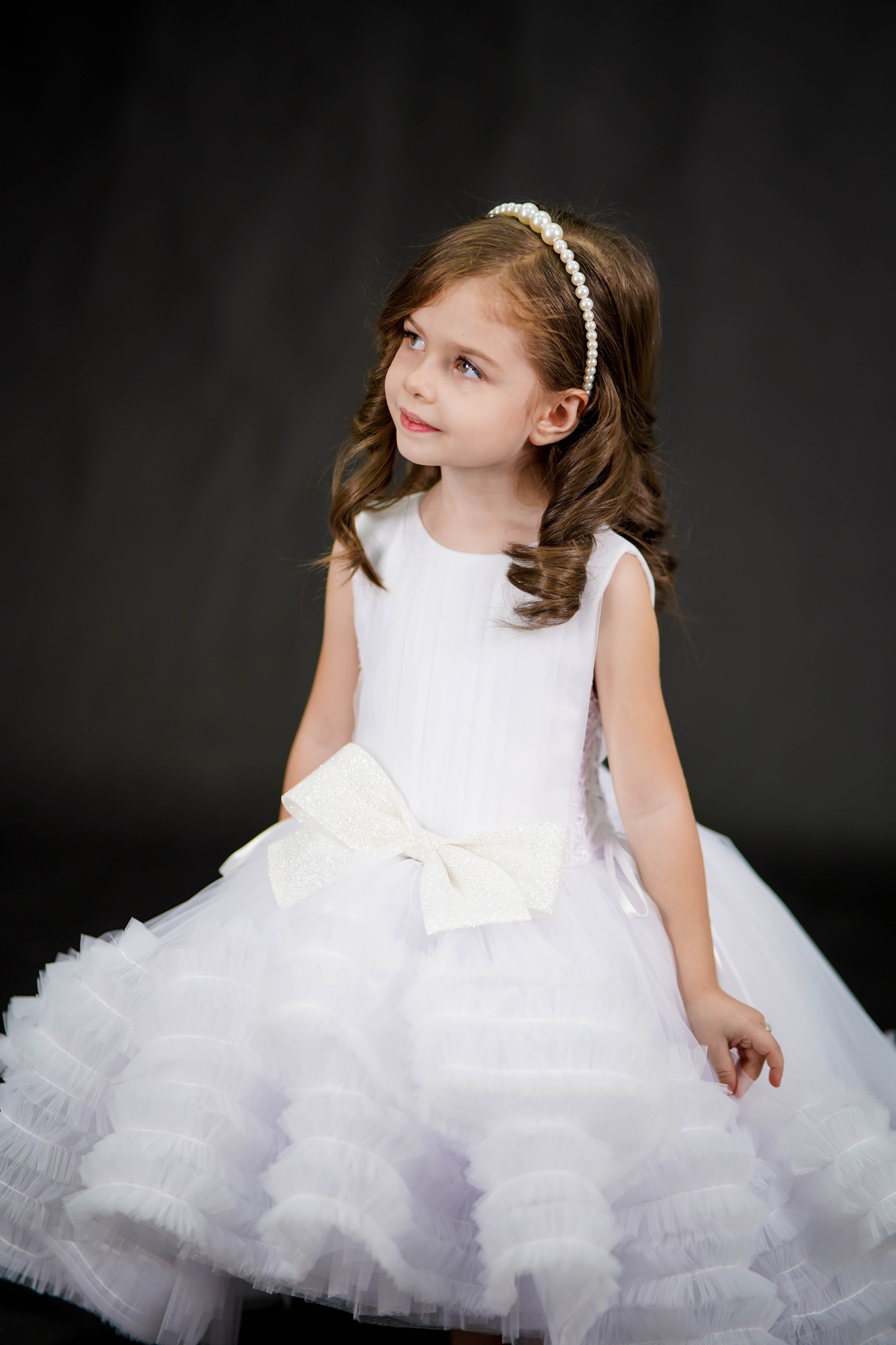 Little Girls Formal Dress (Multiple Colors)