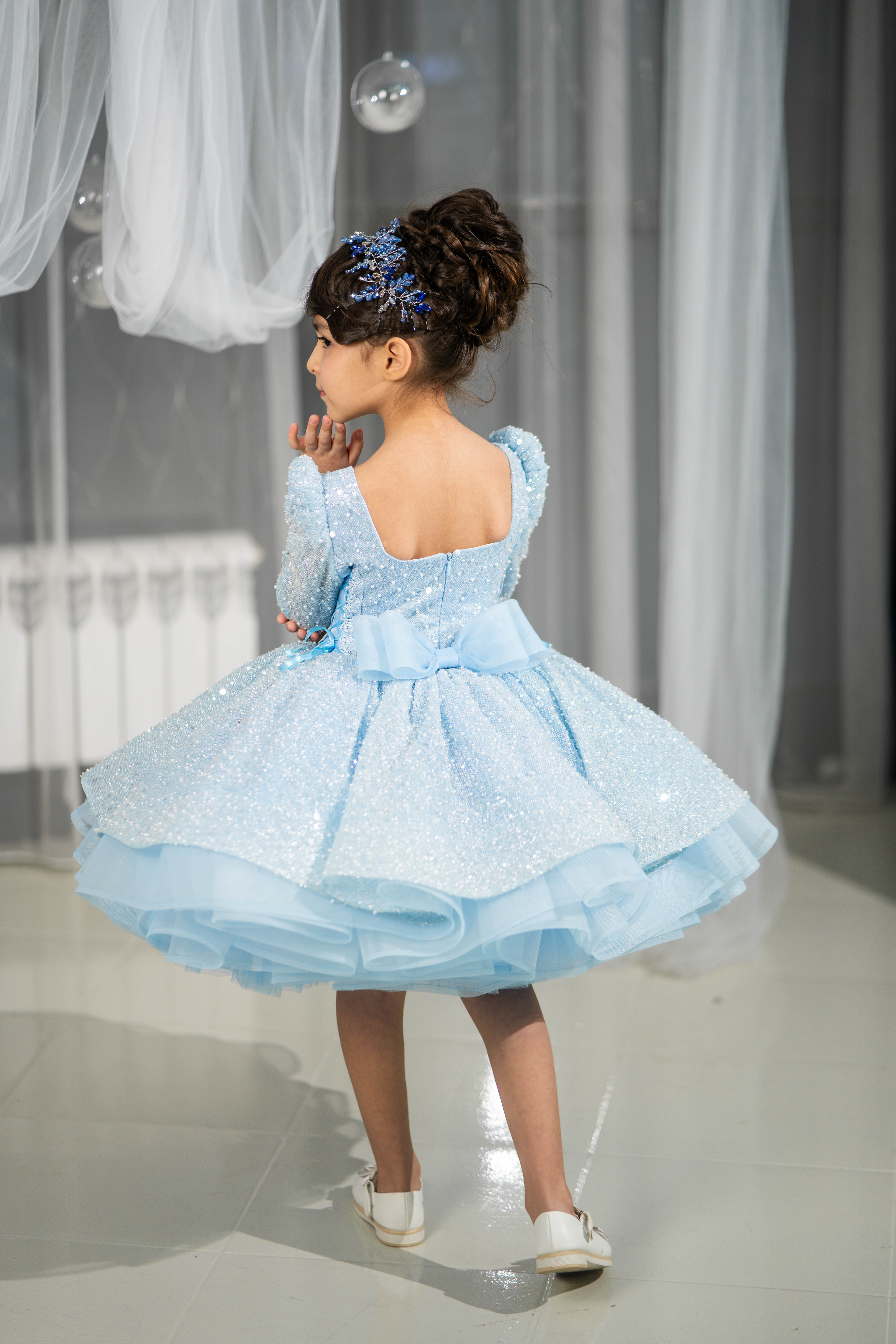 Princess Dress (Sizes 3-5, Pink, In Stock)