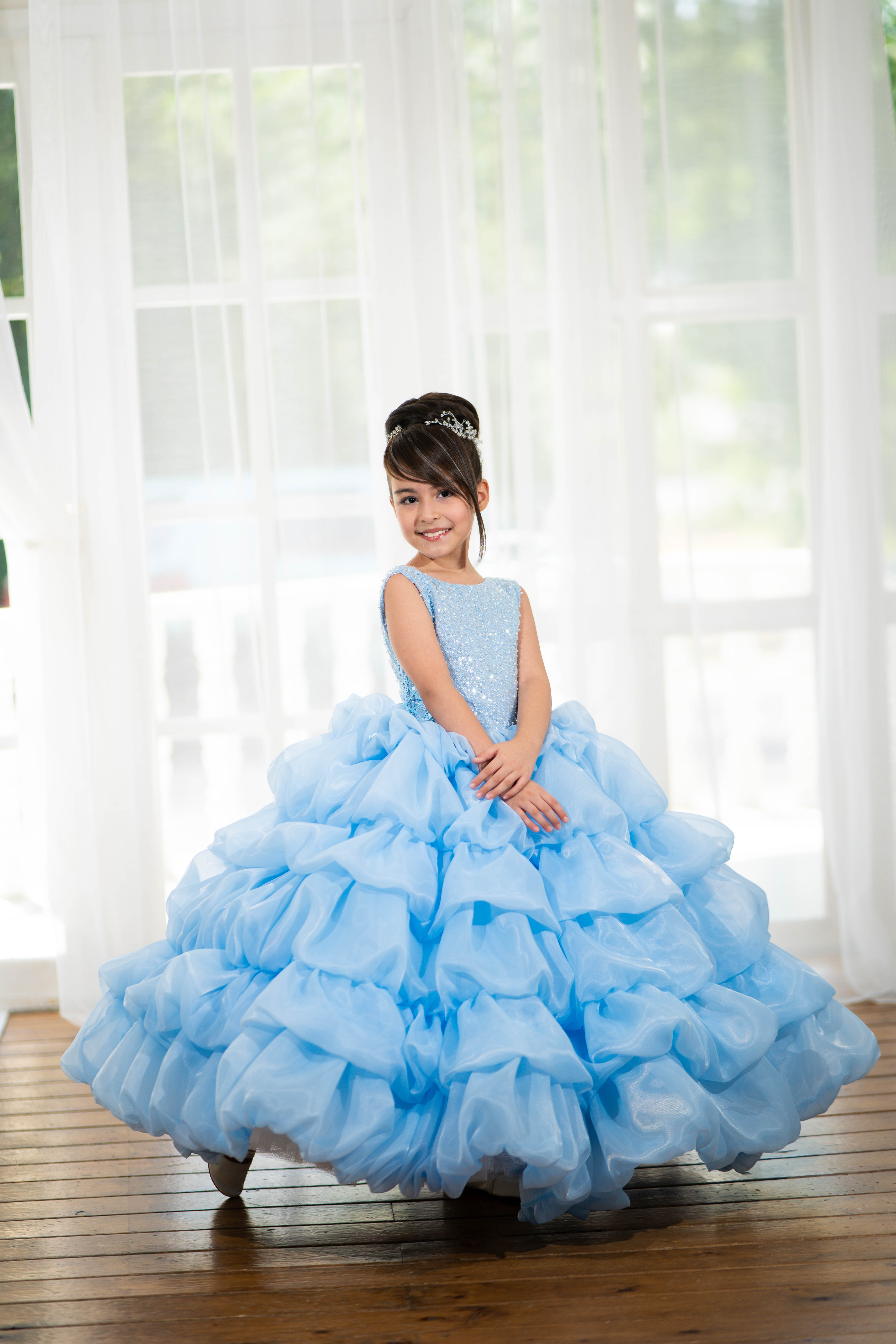 Barbie Inspired Dress for Children