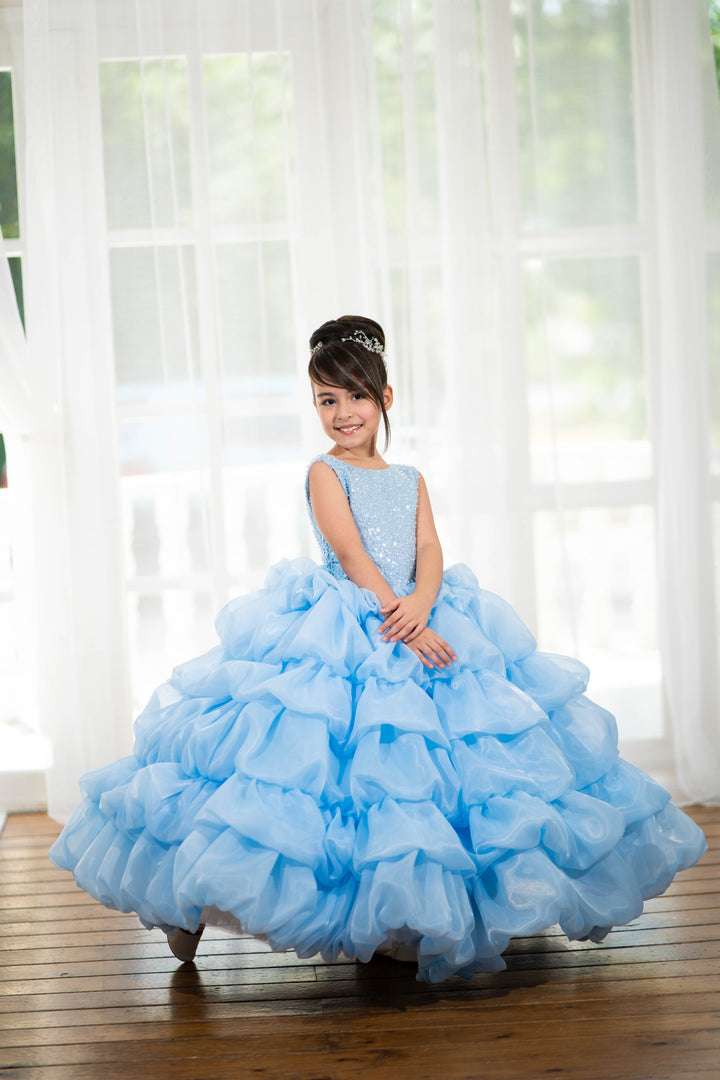 Barbie Inspired Dress for Children