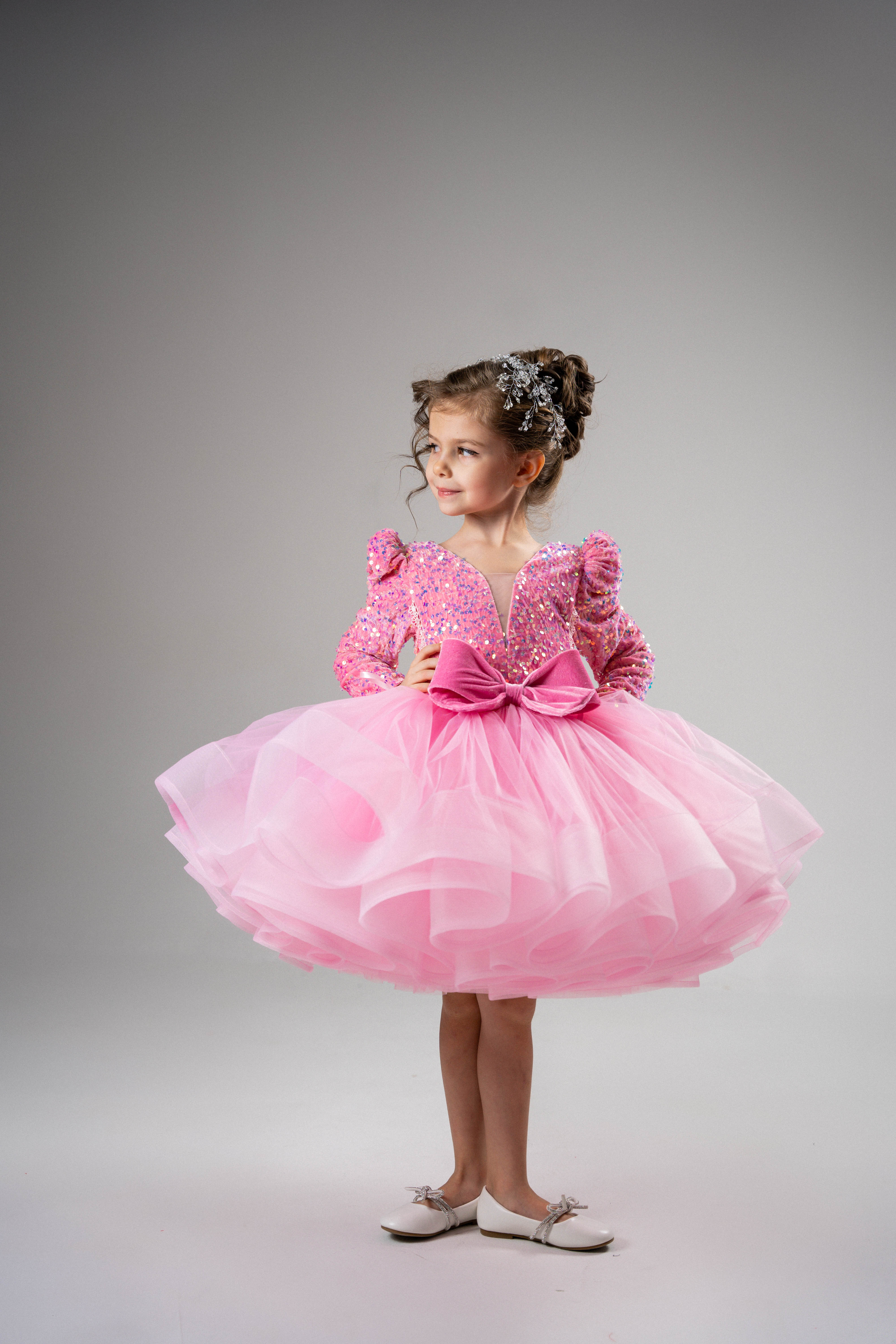 Party Dress For Girls (Multiple Colors)