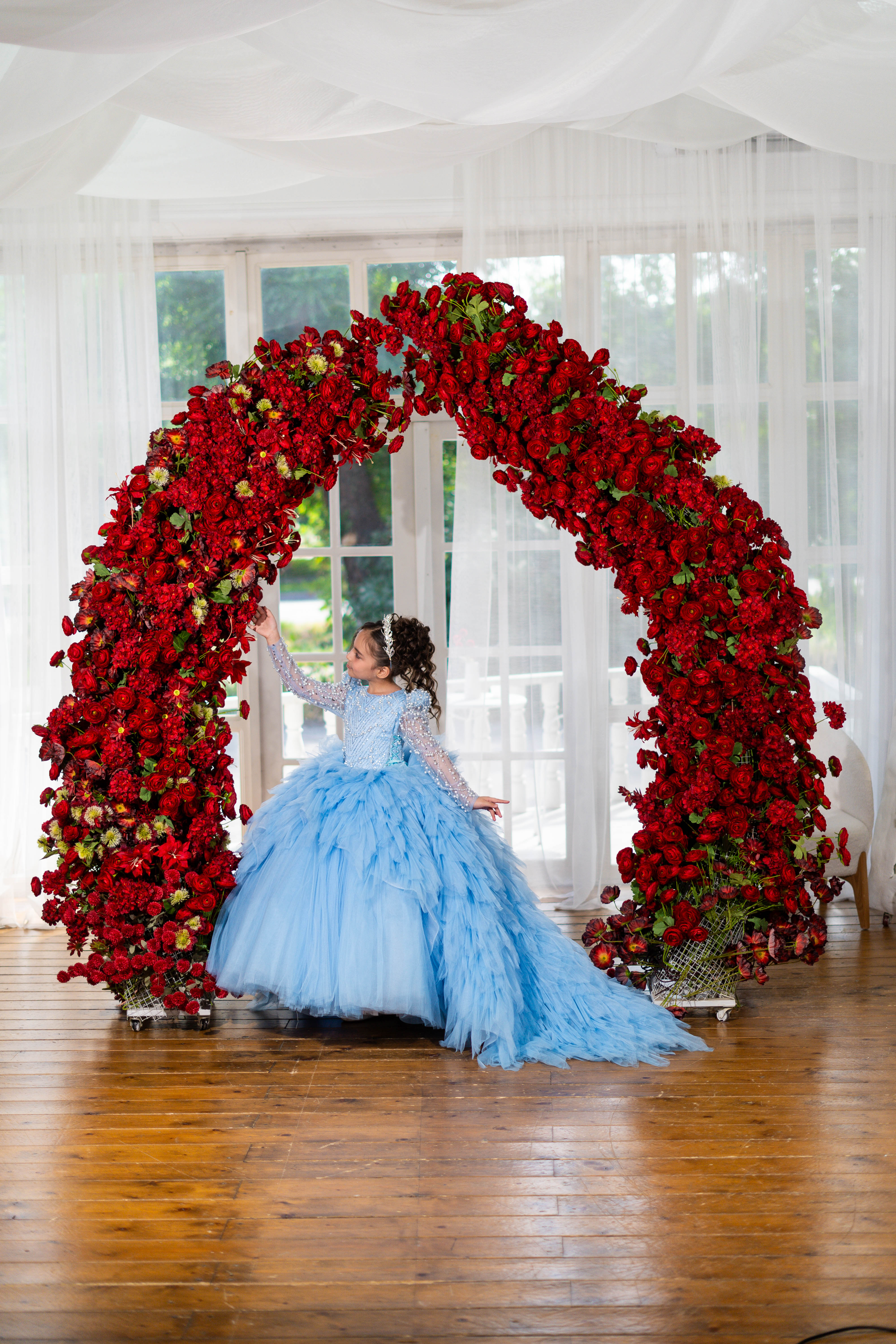 Melania Gown