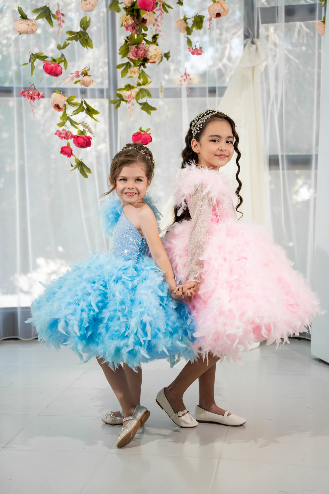 Blush pink birthday baby girl gown, first year birthday party dress, gown with train for baby, gorgeous fluffy dress for kids, tulle dress, Girls formal dress long, Ball dress for girls, Luxury dress for kids, Prom dress for kids, Blush dress, Toddler wedding dress, Tulle gown girls, Blush Flower Girl Dress, Lace flower girl dress, Girls ball gown, adorable girls&