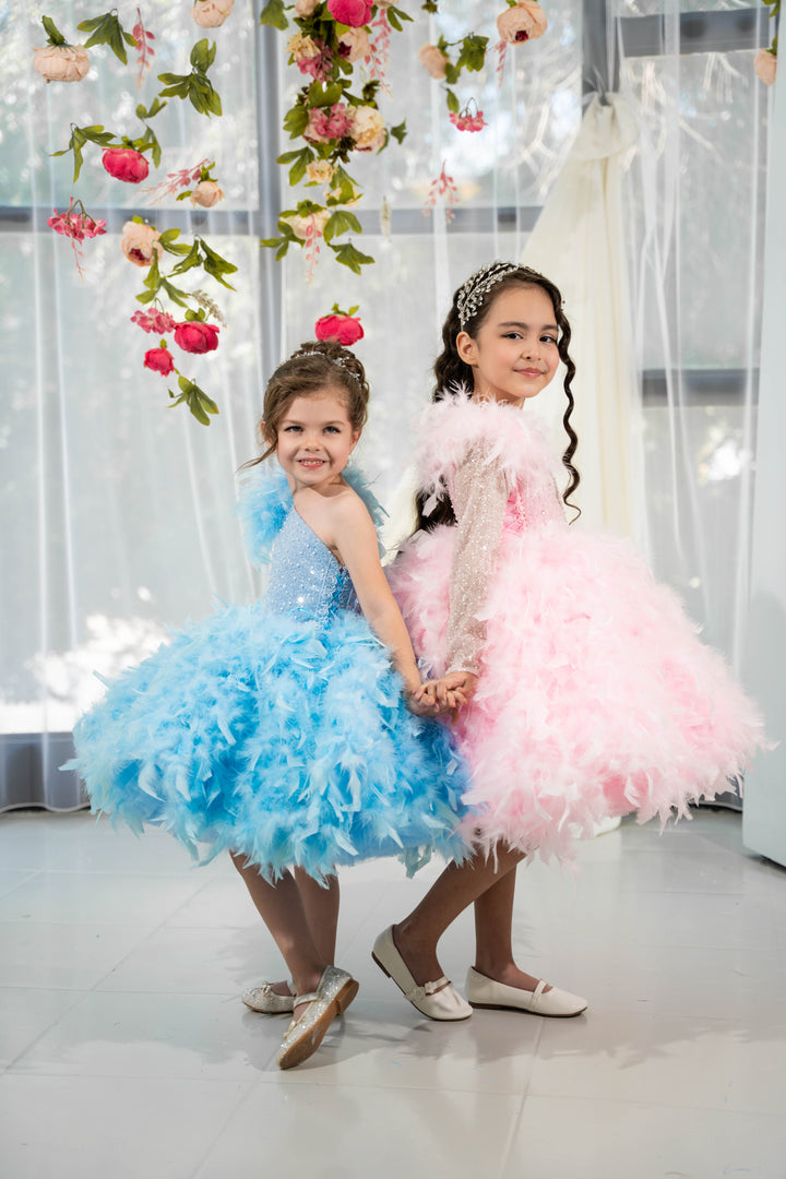 Blush pink birthday baby girl gown, first year birthday party dress, gown with train for baby, gorgeous fluffy dress for kids, tulle dress, Girls formal dress long, Ball dress for girls, Luxury dress for kids, Prom dress for kids, Blush dress, Toddler wedding dress, Tulle gown girls, Blush Flower Girl Dress, Lace flower girl dress, Girls ball gown, adorable girls&