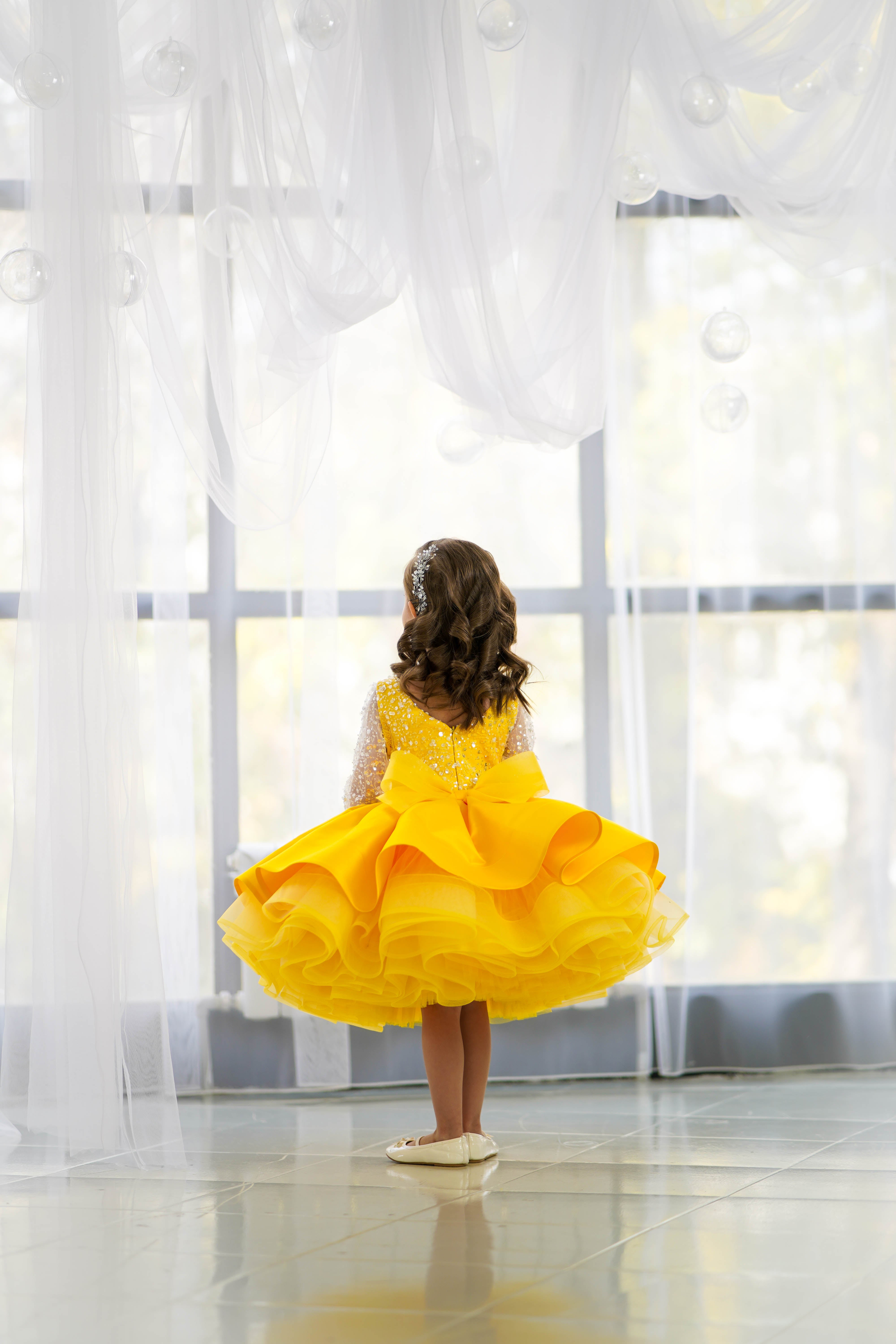 Easter Dress For Girls (Multiple Colors)