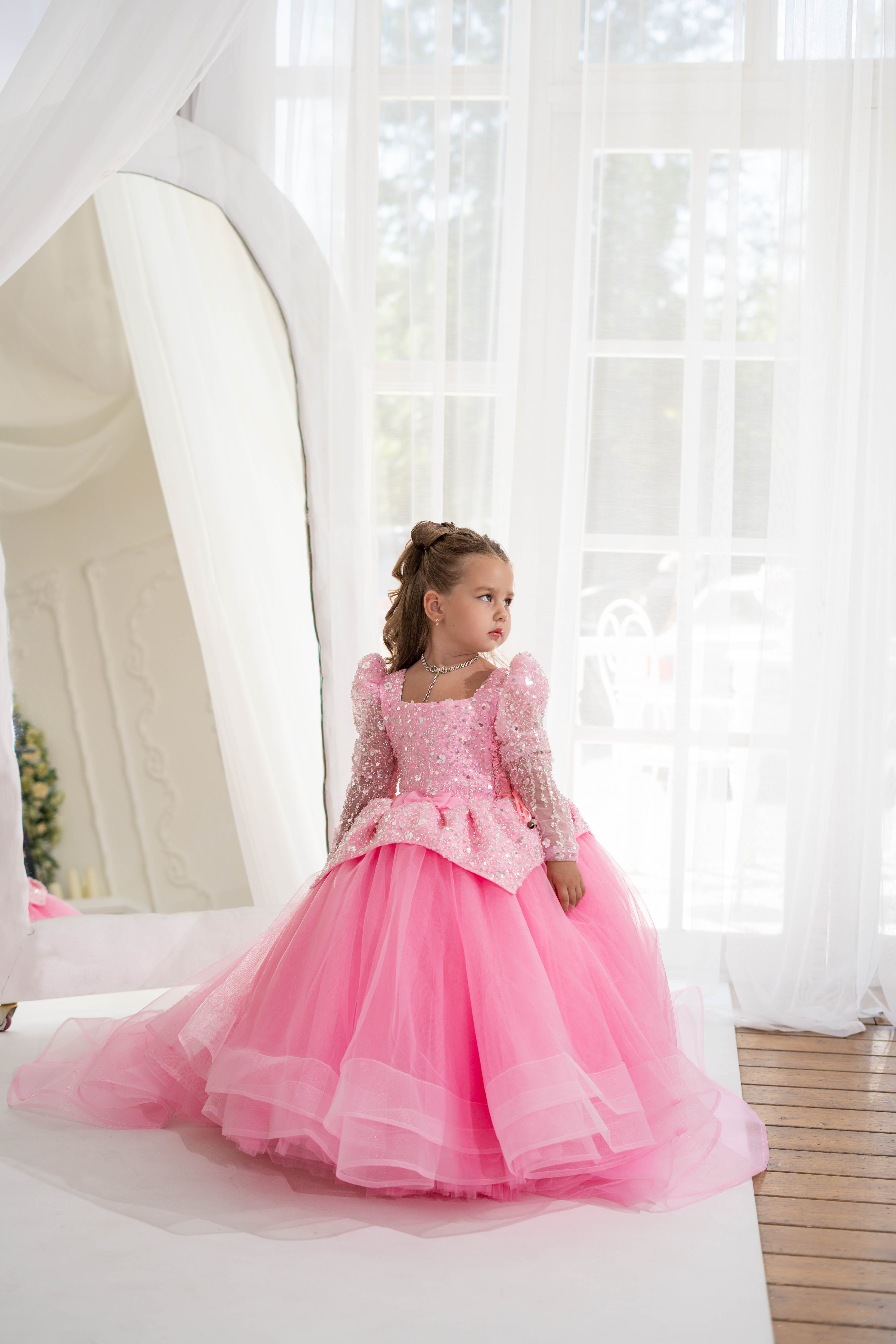 Luxury Kids Gown
