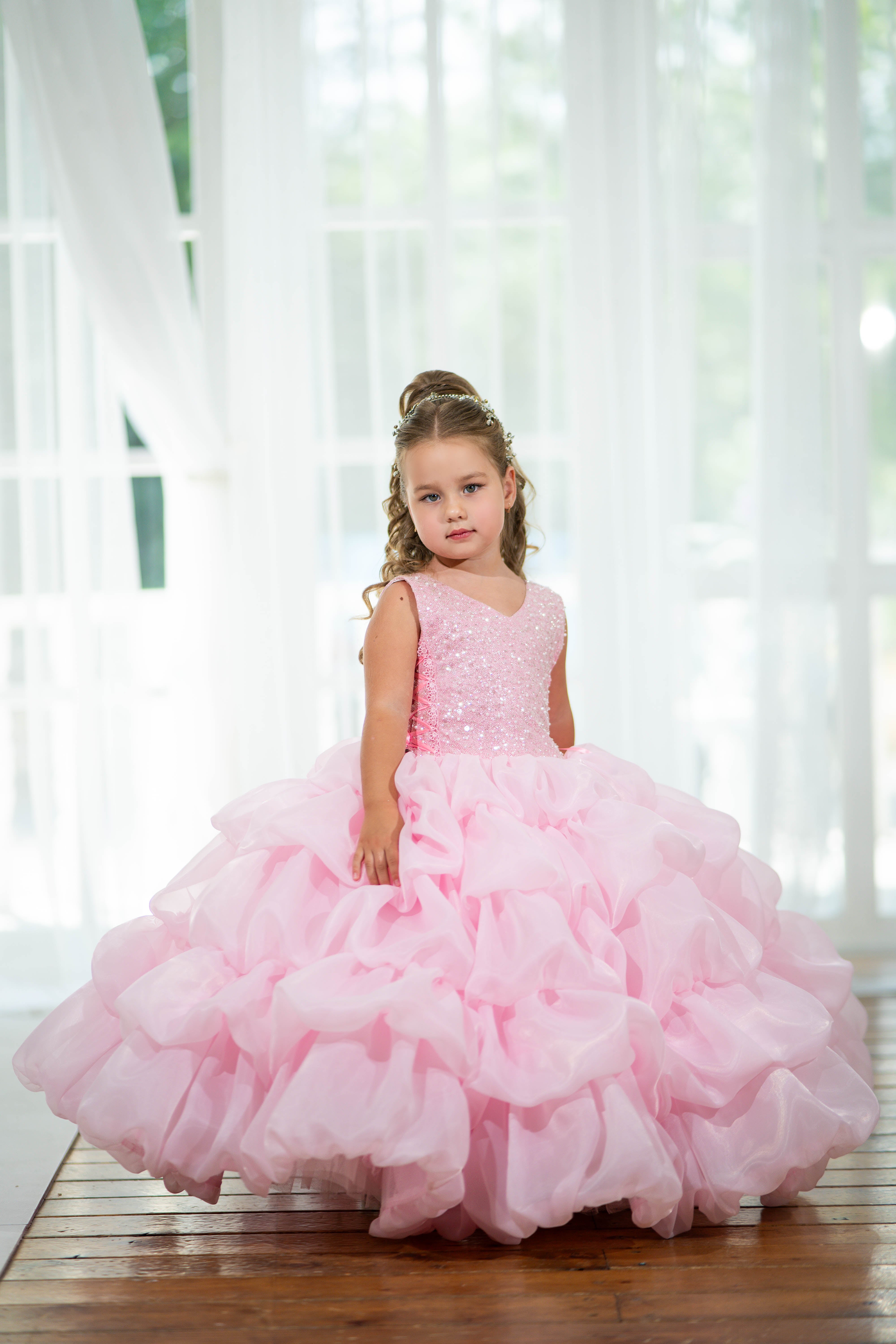 Barbie Inspired Dress for Children