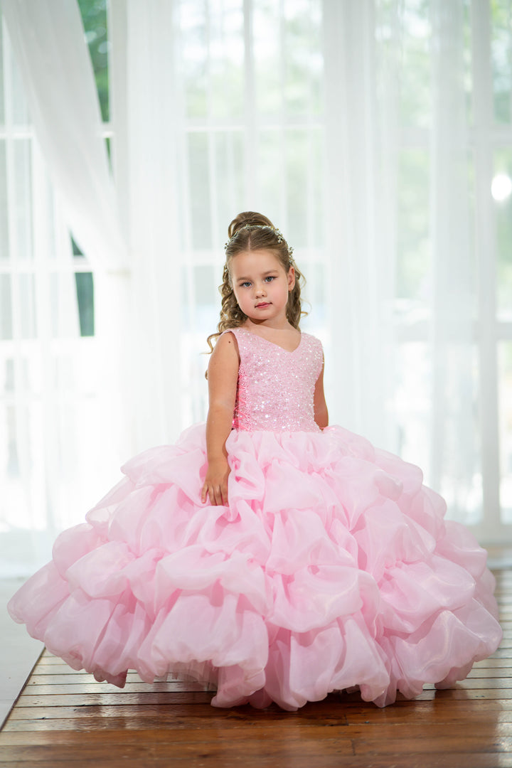 Barbie Inspired Dress for Children
