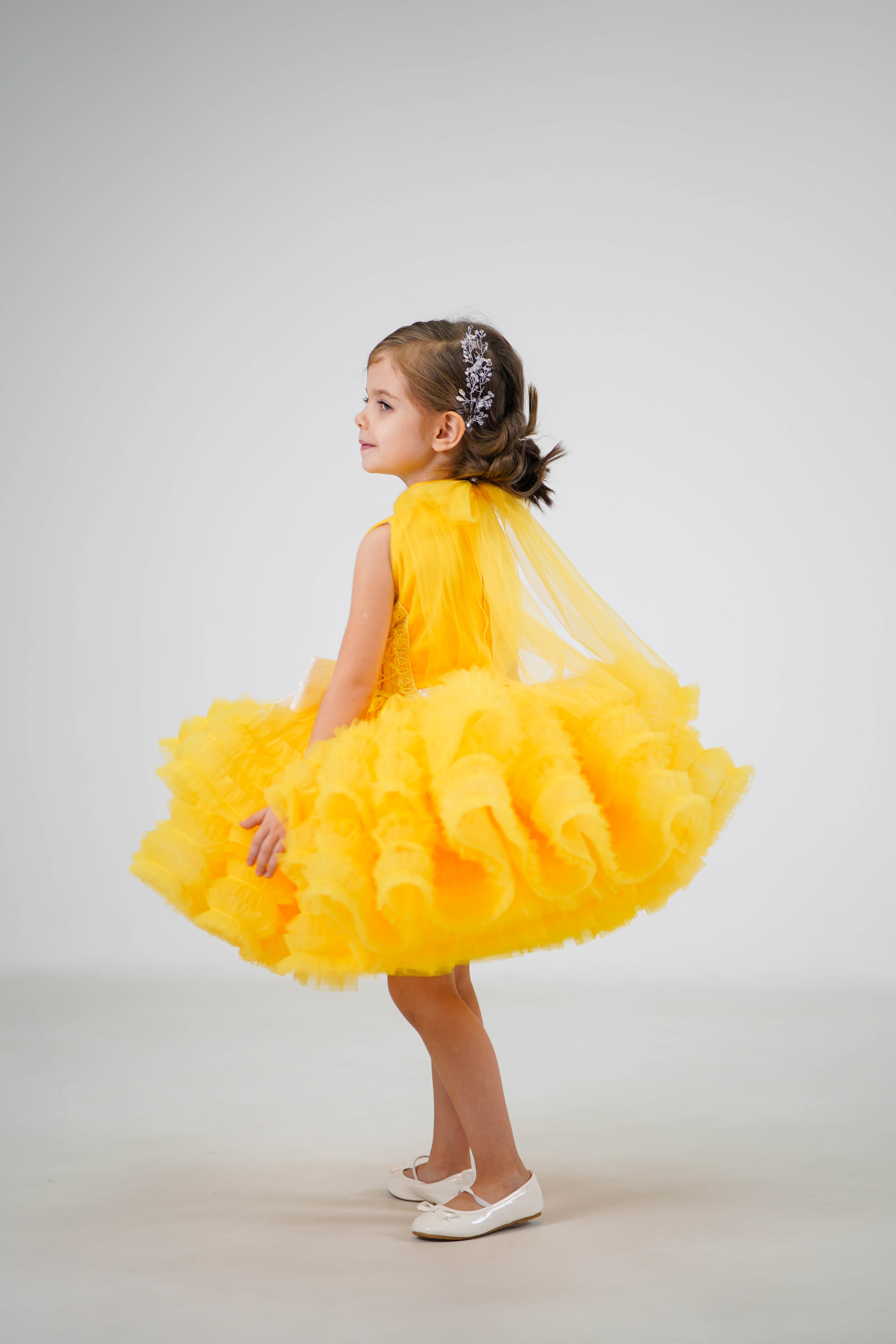 Birthday Baby Girl Dress (Pre-Order, Multiple Colors)