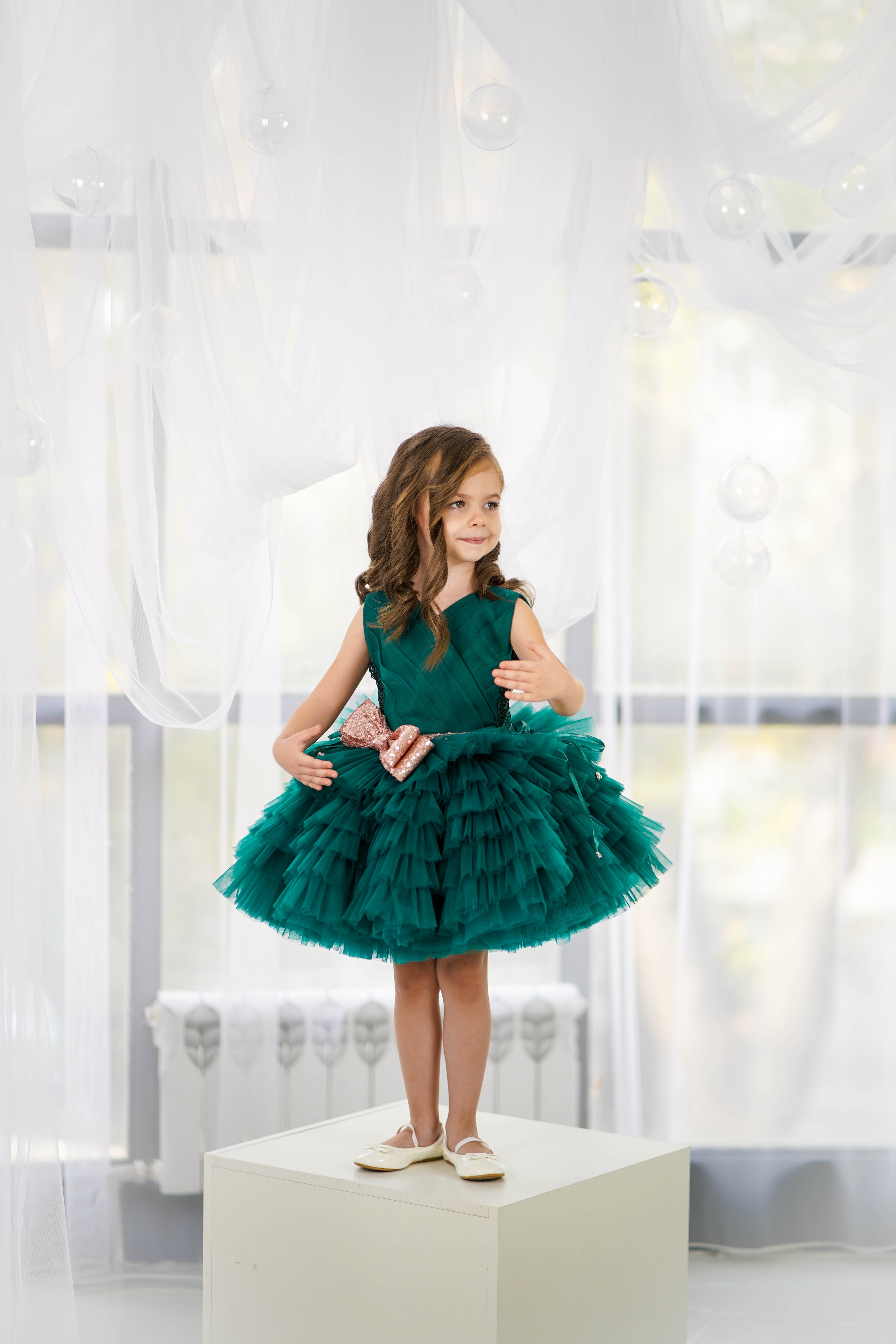 HOT ! Toddler Girl Baby Girl Emerald Green Dress Baby Dress/Toddler Dress/Tutu Dress/Girls Dresses/Princess Dress Sky Blue Height (Age 6-7) HOT ! Toddler Girl Baby Girl Emerald Green Dress Baby Dress/Toddler Dress/Tutu Dress/Girls Dresses/Princess Dress Sky Blue Height (Age 6-7)