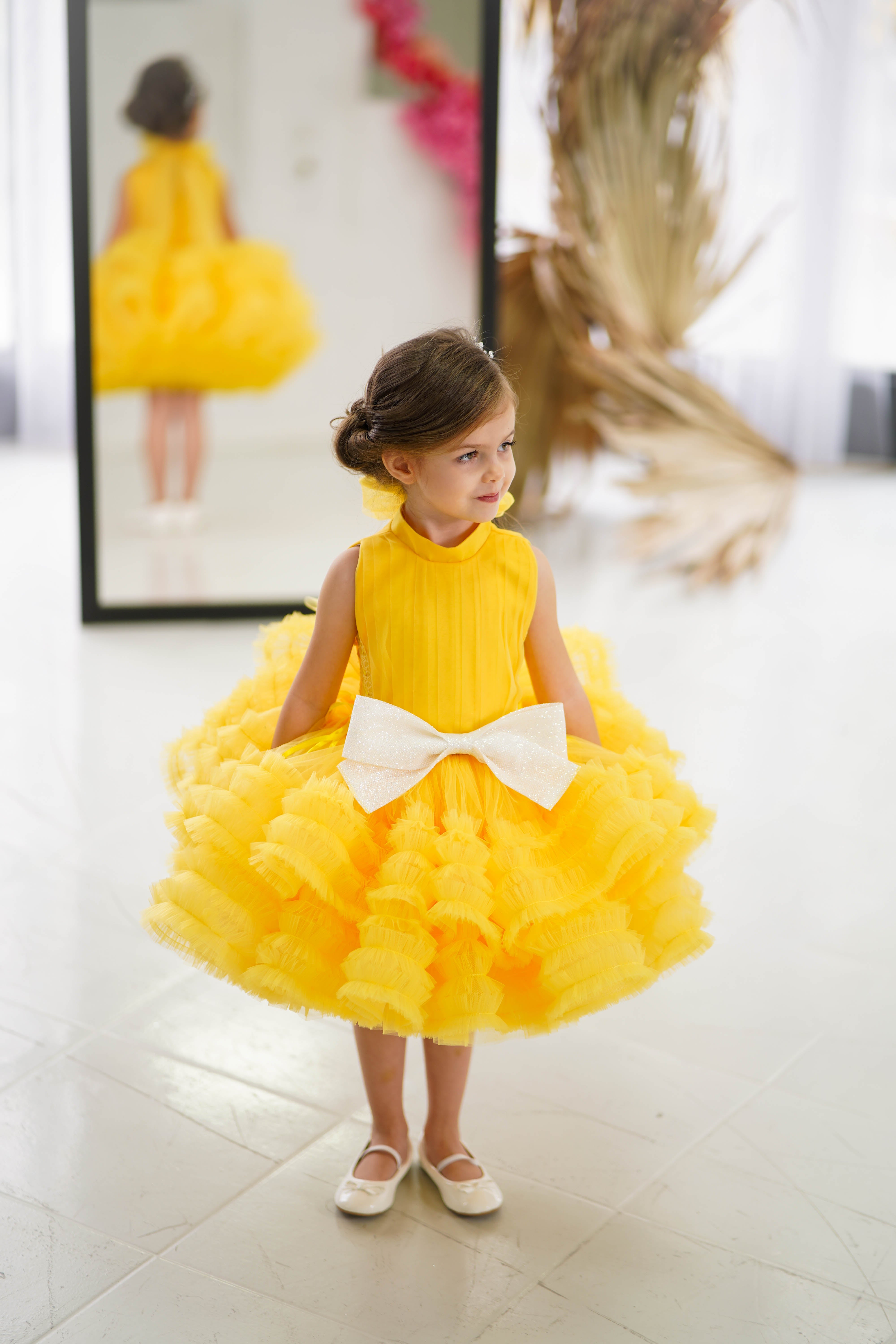 Birthday Baby Girl Dress (Pre-Order, Multiple Colors)