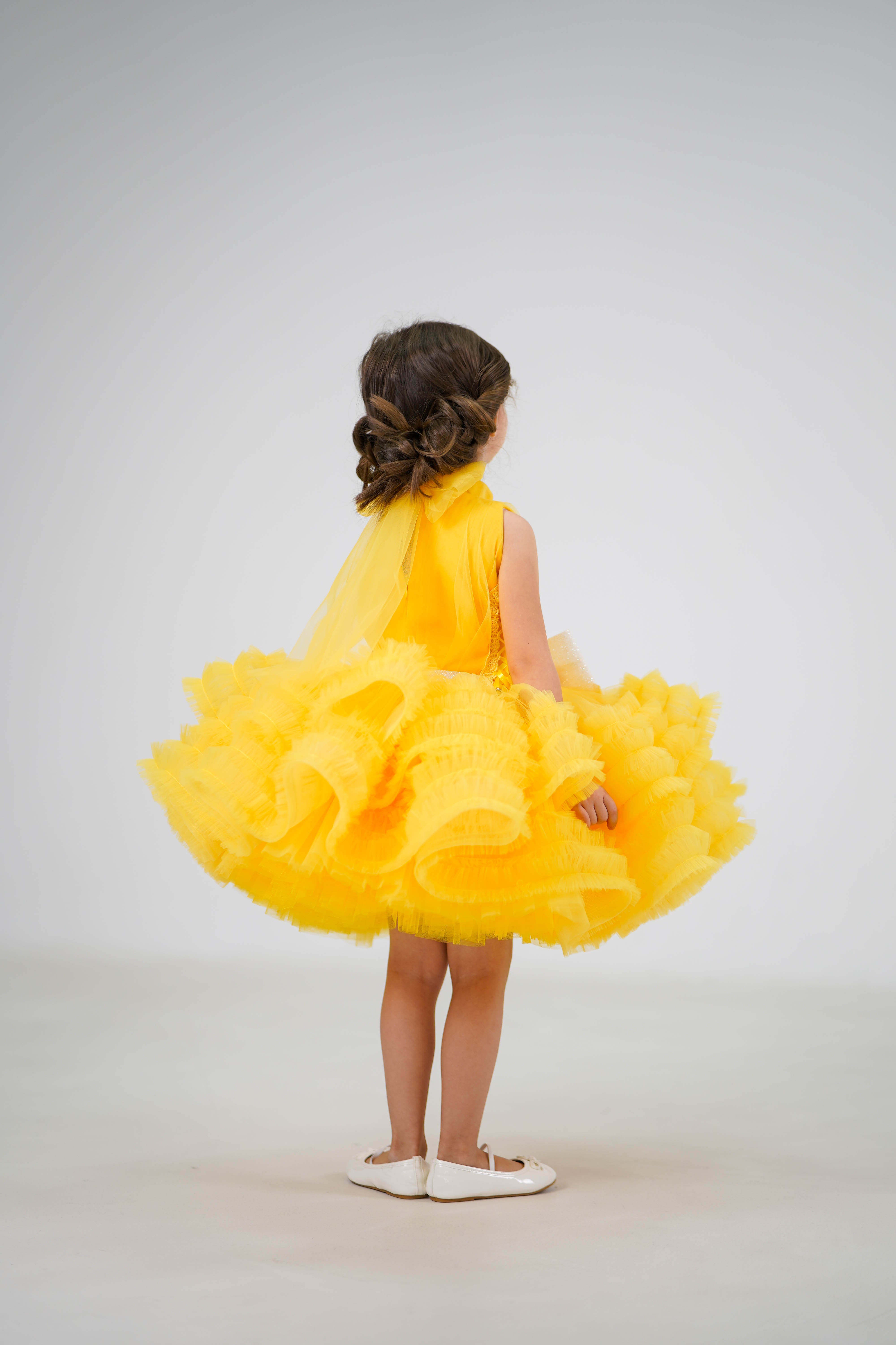 Birthday Baby Girl Dress (Pre-Order, Multiple Colors)