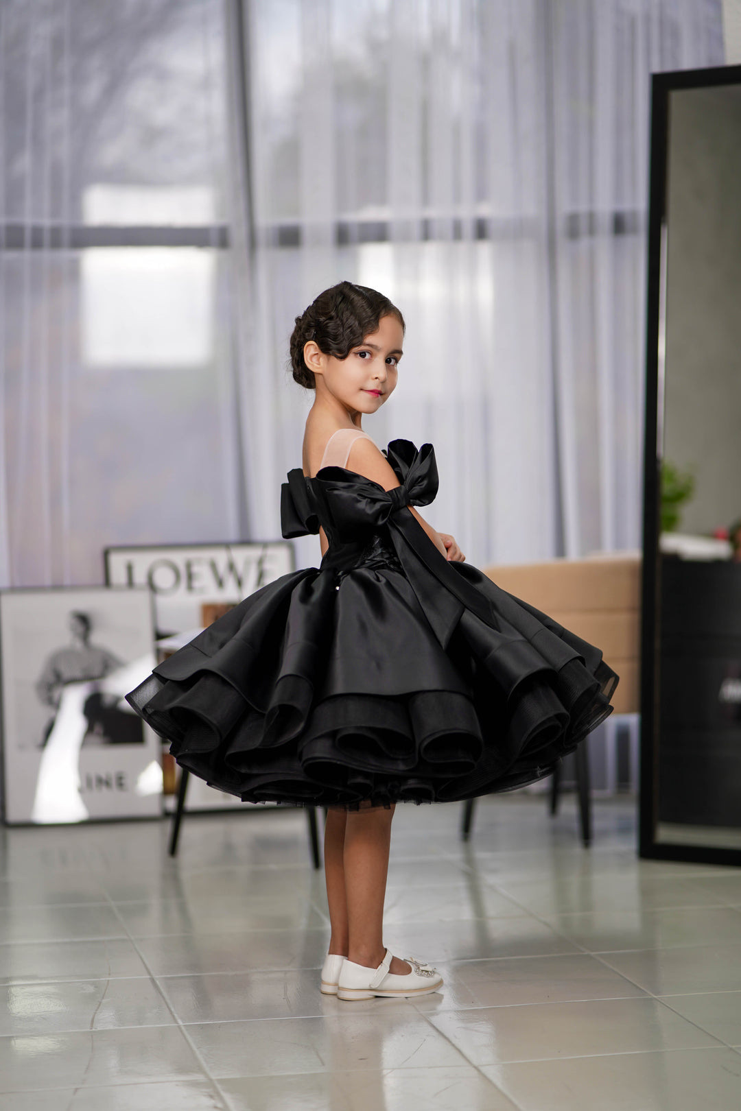 Birthday girl dress,Girls formal dress, First Baby Birthday Party Dress, Princess Girl Gown, Pageant Toddler Special Occasion Dress, White Luxury Christmas Pageant gown, Flower girl dress, red couture, Junior Bridesmaid dress, Maxi Prom Dress Ball Gown with Train,Baby Girl Princess Dress, stylish children&