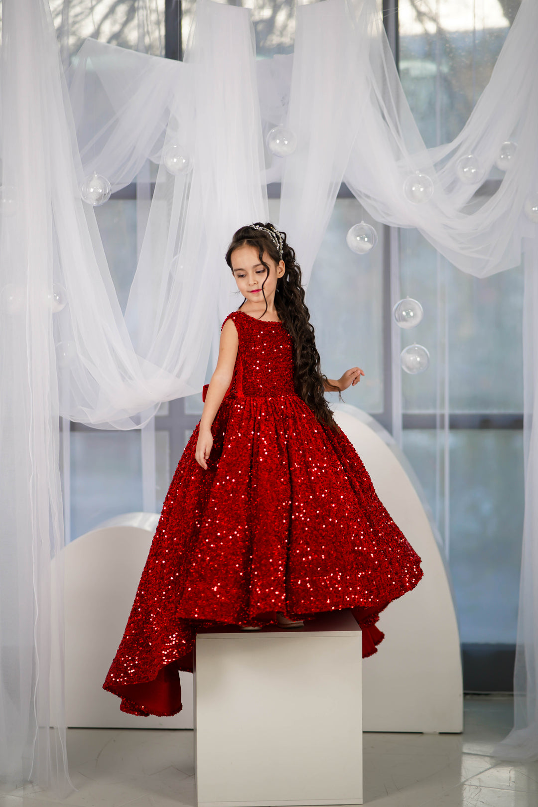 toddler ball gown, elegant kids dress, girls&