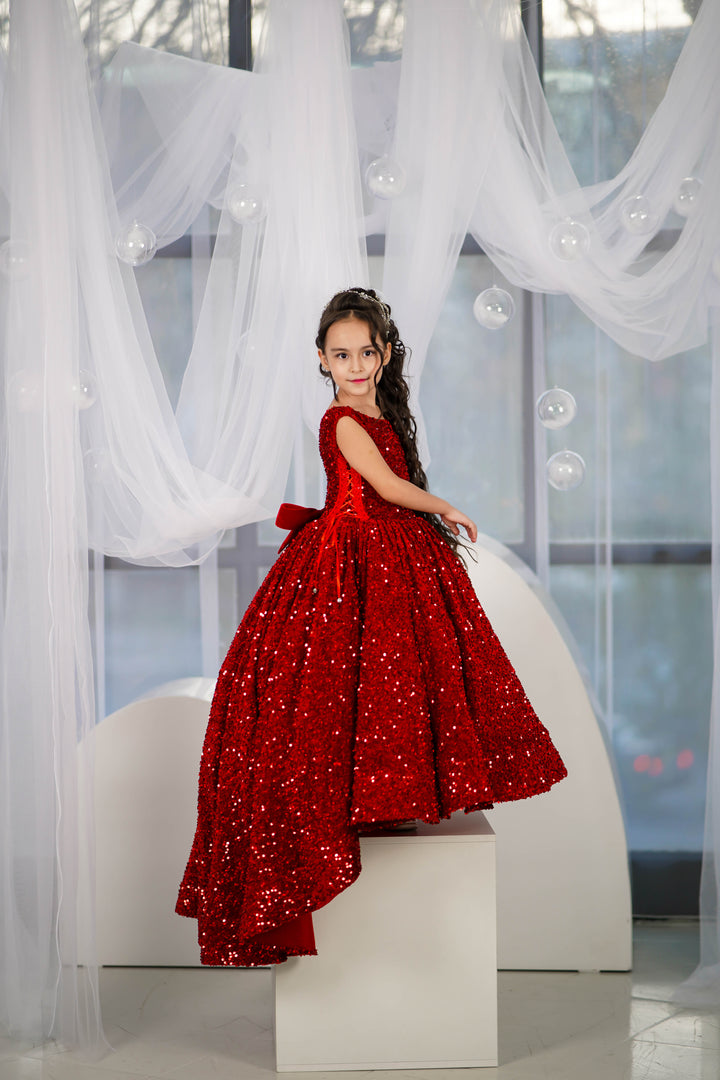 toddler ball gown, elegant kids dress, girls&