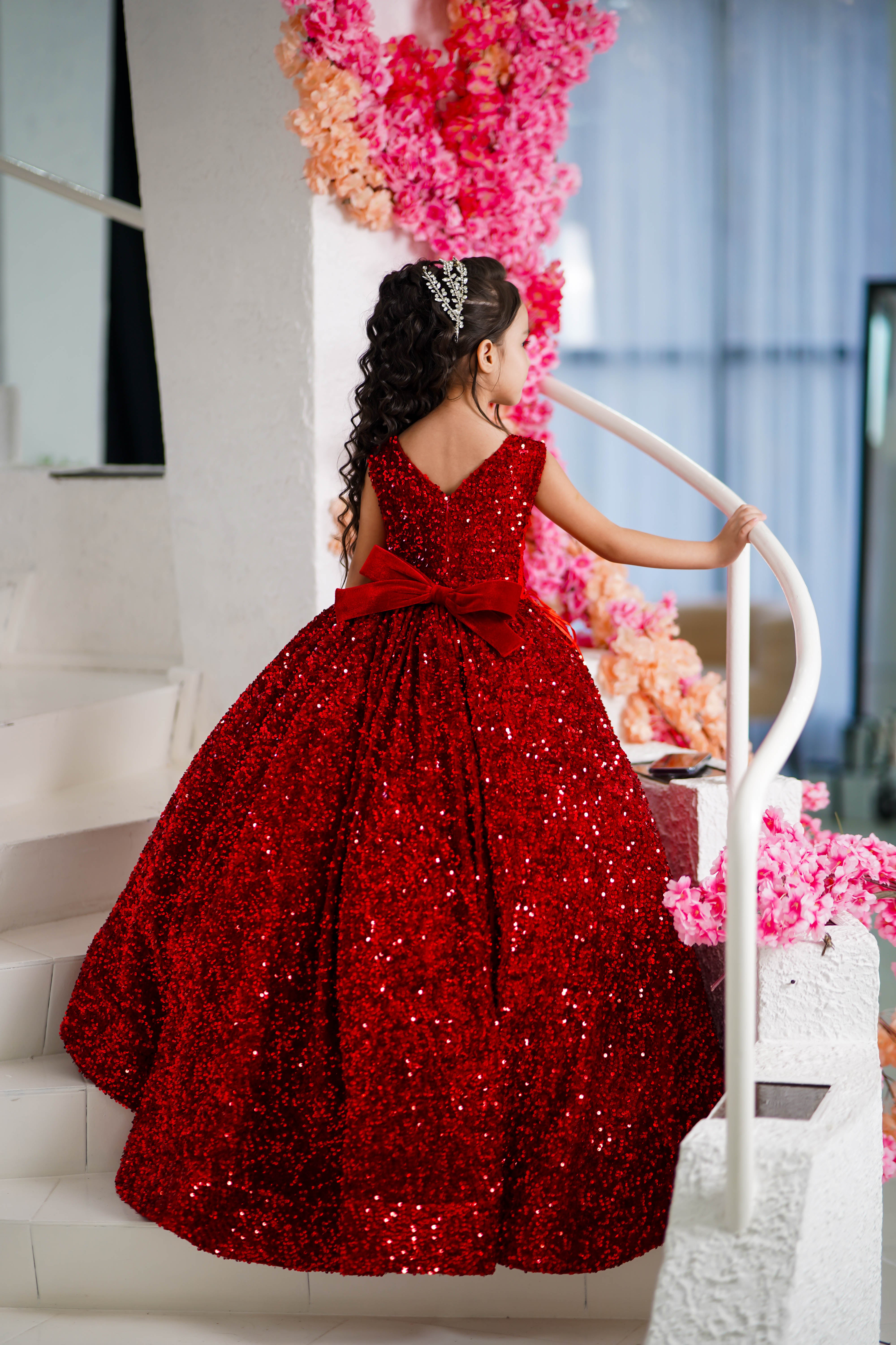 Children's beauty pageants/Girls pageant dresses/Princess Baby Dress The Dress Kingdom Children's beauty pageants/Girls pageant dresses/Princess Baby Dress The Dress Kingdom