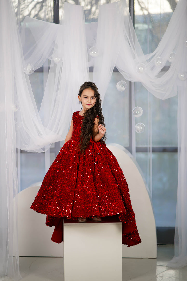toddler ball gown, elegant kids dress, girls&