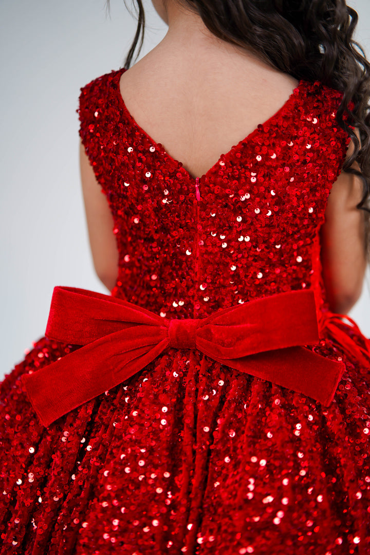 Christmas pageant gown, red couture dress, junior bridesmaid dress, maxi prom dress with train, baby princess dress, tulle pageant dress, special occasion dress for girls, ivory flower girl dress, white toddler flower girl dress, tutu dress, princess dress, tulle flower girl dress, pageant photoshoot dress, little girl party dress, little girl party dress, toddler ball gown, elegant kids dress, girls&