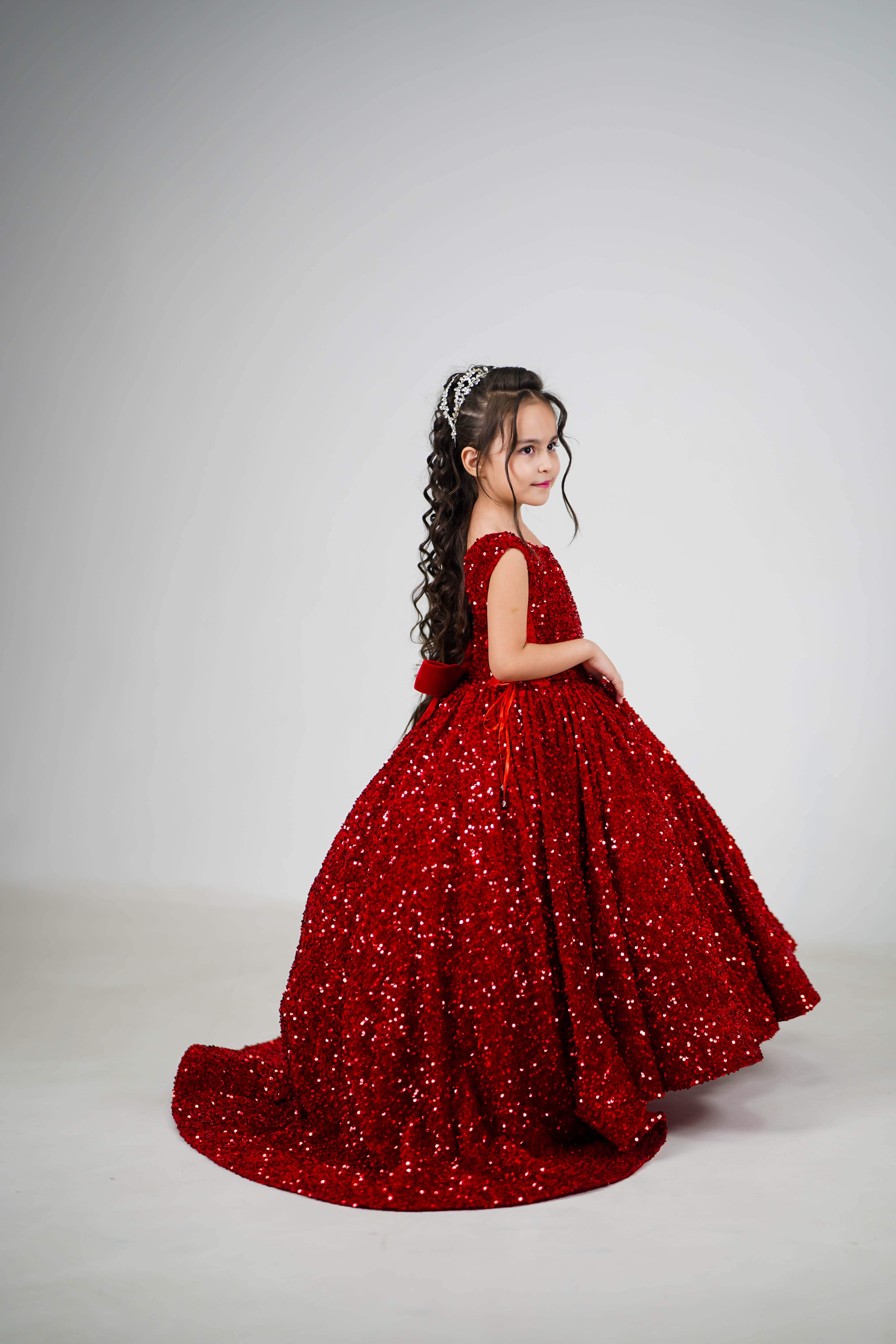 Special Occasion Gown For Girl (Multiple Colors)