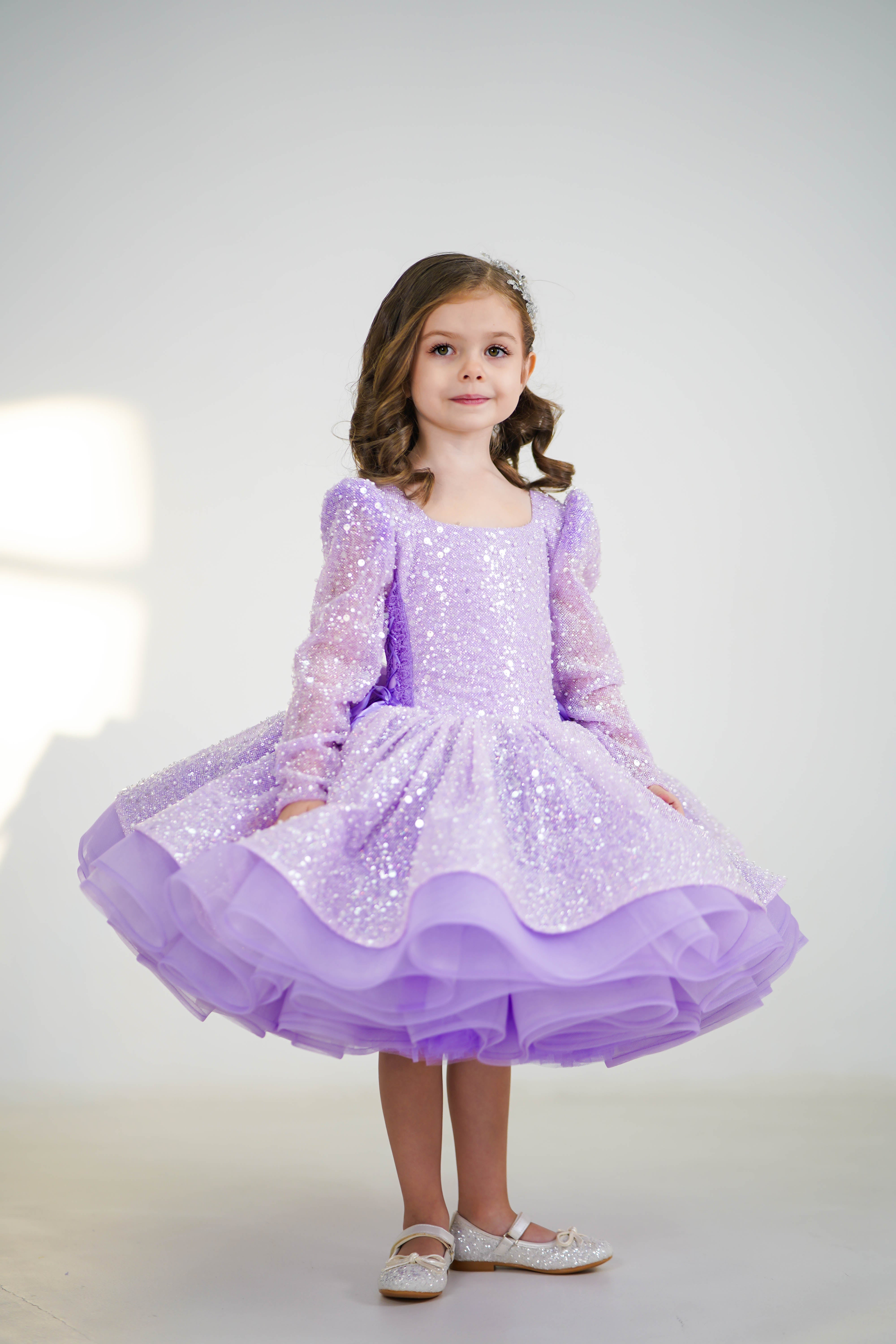 Princess Dress (Sizes 3-5, Pink, In Stock)