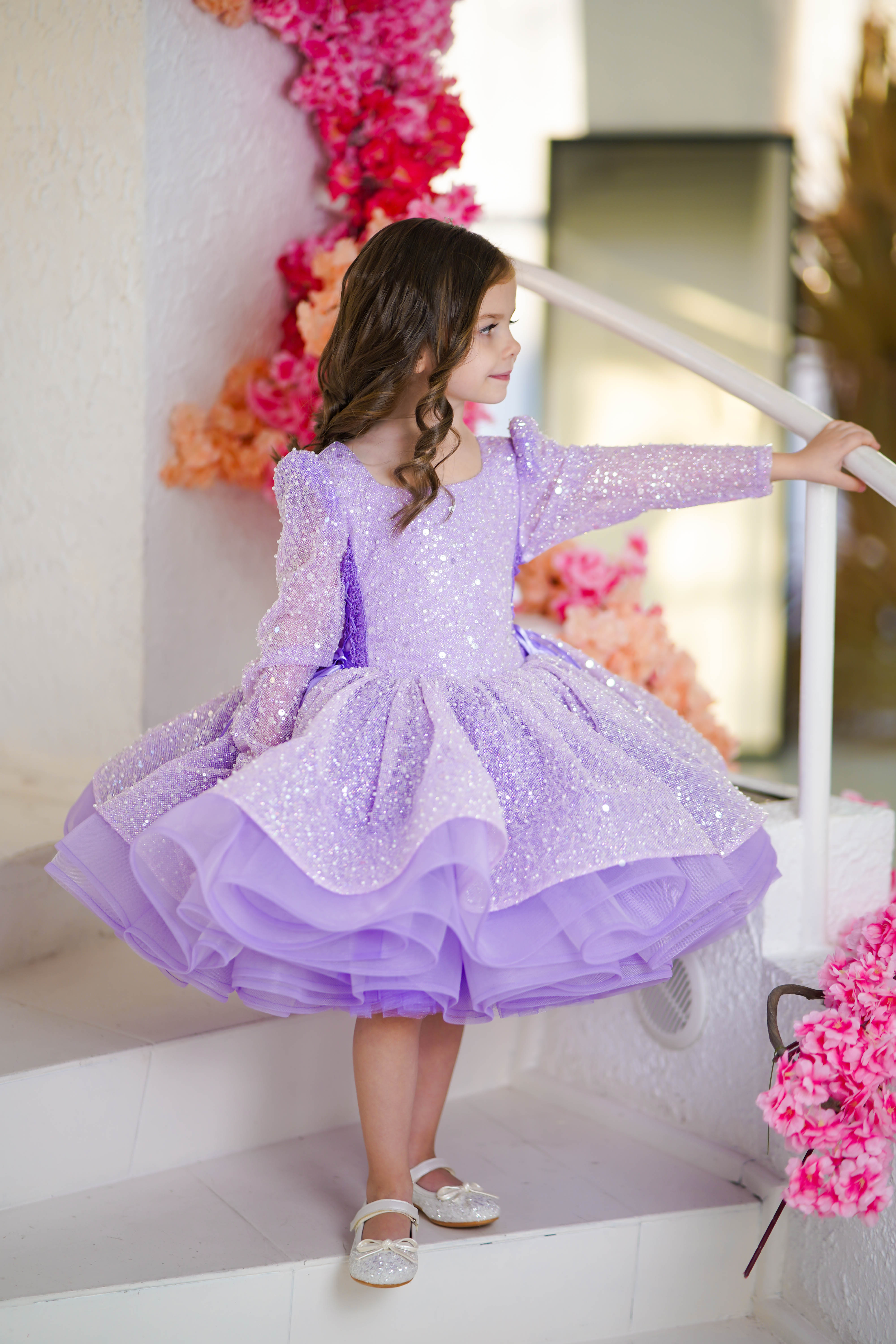 Princess Dress (Sizes 3-5, Pink, In Stock)