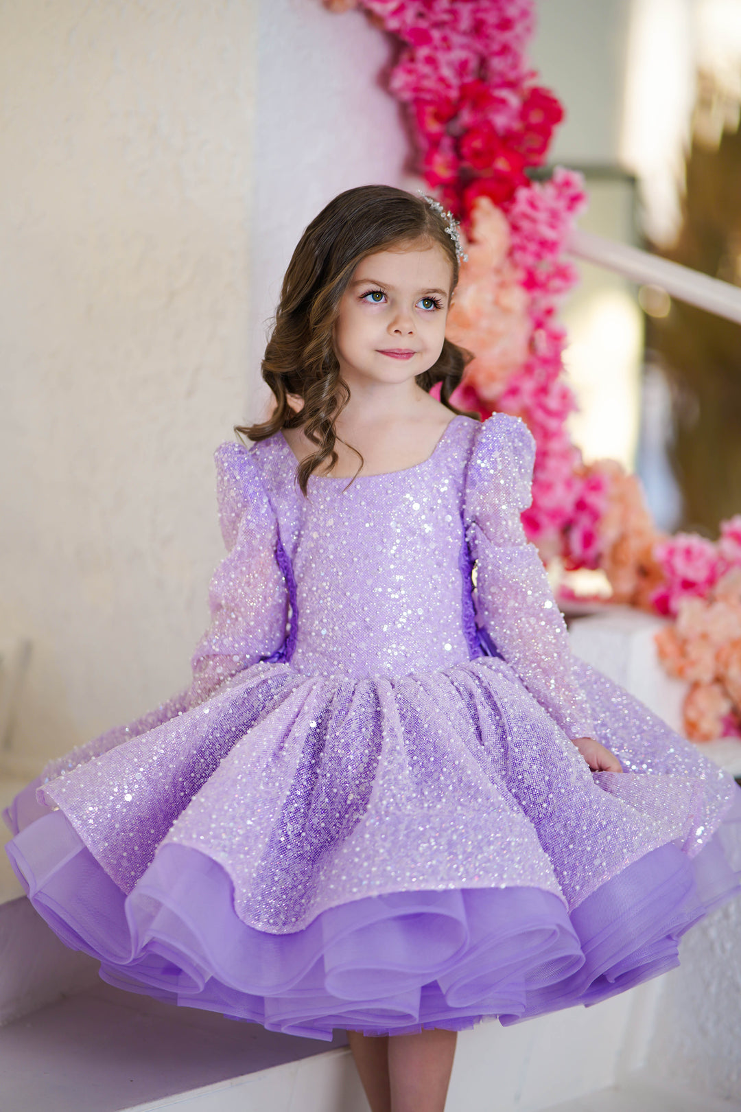 Princess Dress (Sizes 3T-4T - Pink - In Stock)