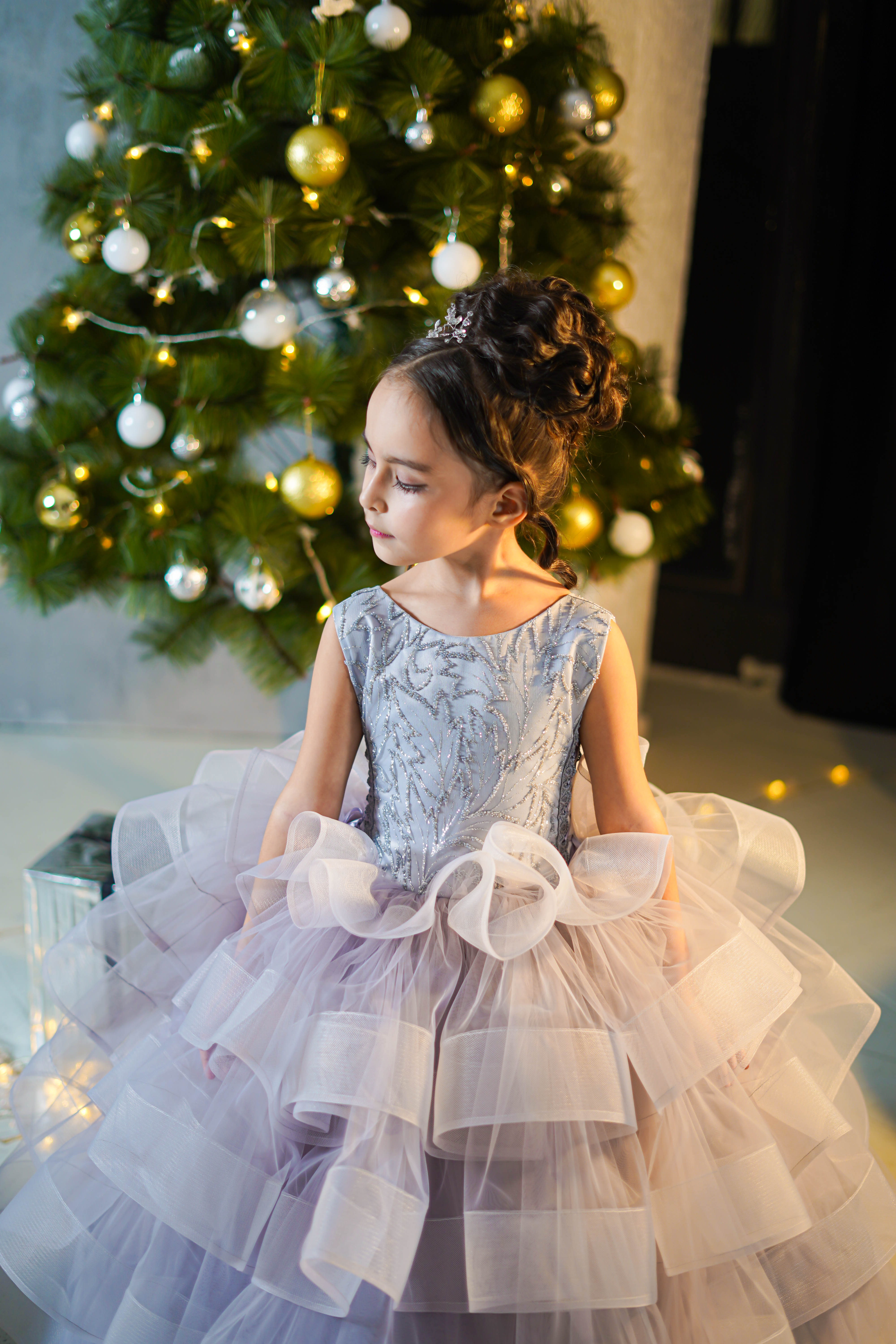 Princess Gown For Girls (Multiple Colors)