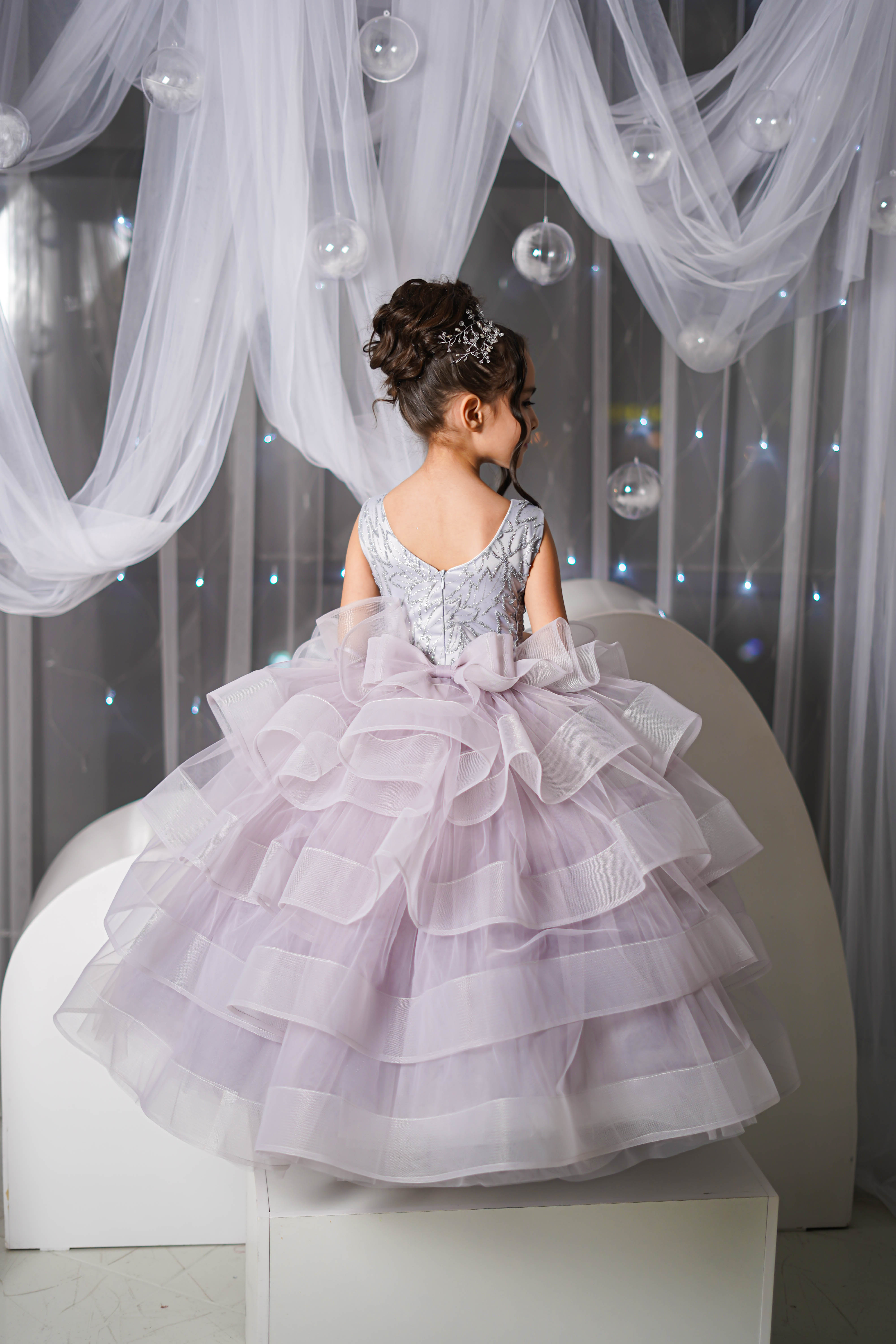 Princess Gown For Girls (Multiple Colors)