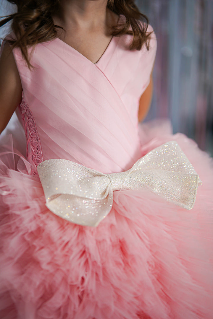 Christmas pageant gown, red couture dress, junior bridesmaid dress, maxi prom dress with train, baby princess dress, tulle pageant dress, special occasion dress for girls, ivory flower girl dress, white toddler flower girl dress, tutu dress, princess dress, tulle flower girl dress, pageant photoshoot dress, little girl party dress, toddler ball gown, elegant kids dress, girls&