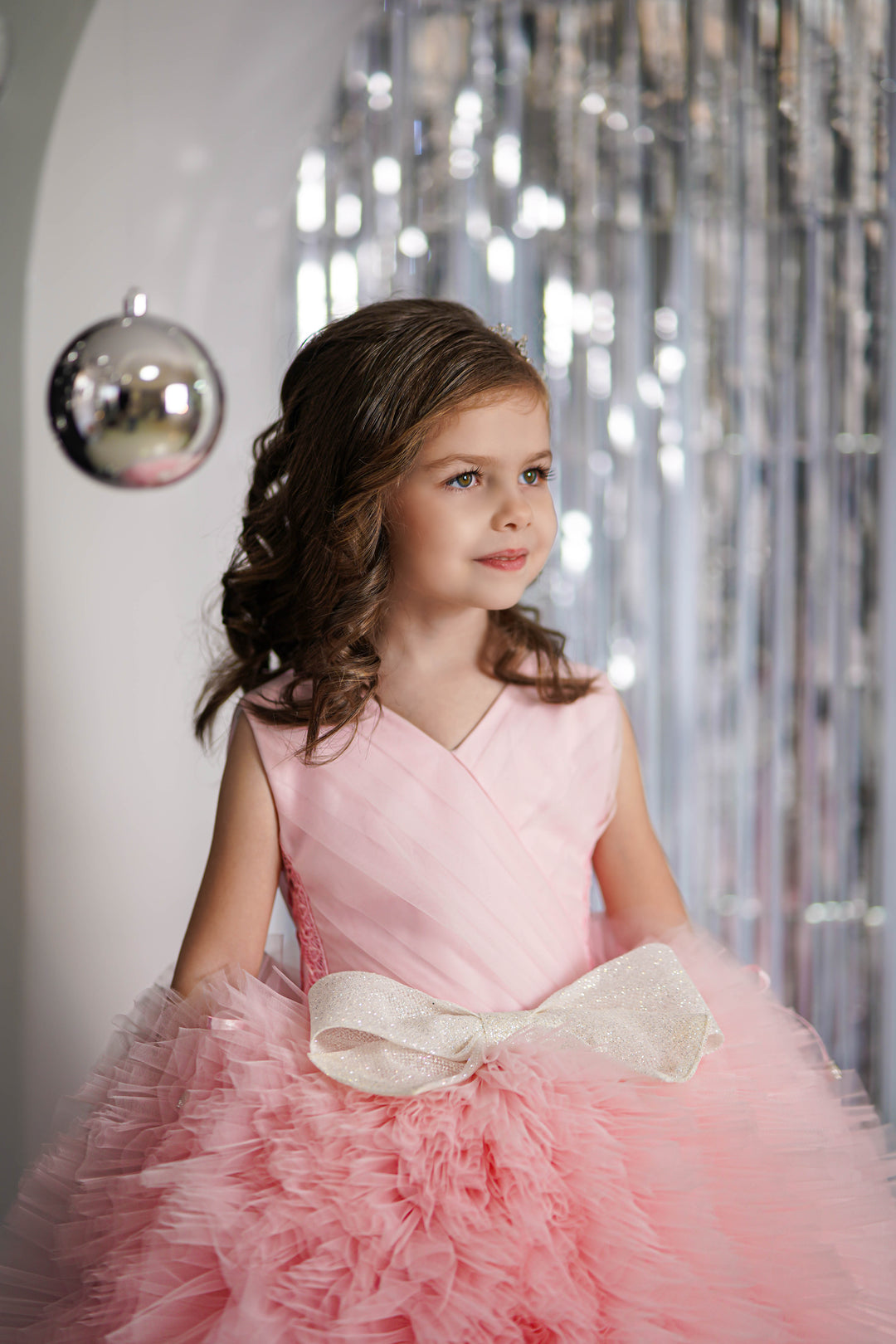 Christmas pageant gown, red couture dress, junior bridesmaid dress, maxi prom dress with train, baby princess dress, tulle pageant dress, special occasion dress for girls, ivory flower girl dress, white toddler flower girl dress, tutu dress, princess dress, tulle flower girl dress, pageant photoshoot dress, little girl party dress, toddler ball gown, elegant kids dress, girls&