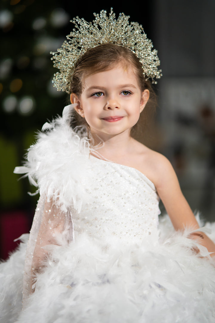 Christmas pageant gown, red couture dress, junior bridesmaid dress, maxi prom dress with train, baby princess dress, tulle pageant dress, special occasion dress for girls, ivory flower girl dress, white toddler flower girl dress, tutu dress, princess dress, tulle flower girl dress, pageant photoshoot dress, little girl party dress, toddler ball gown, elegant kids dress, girls&
