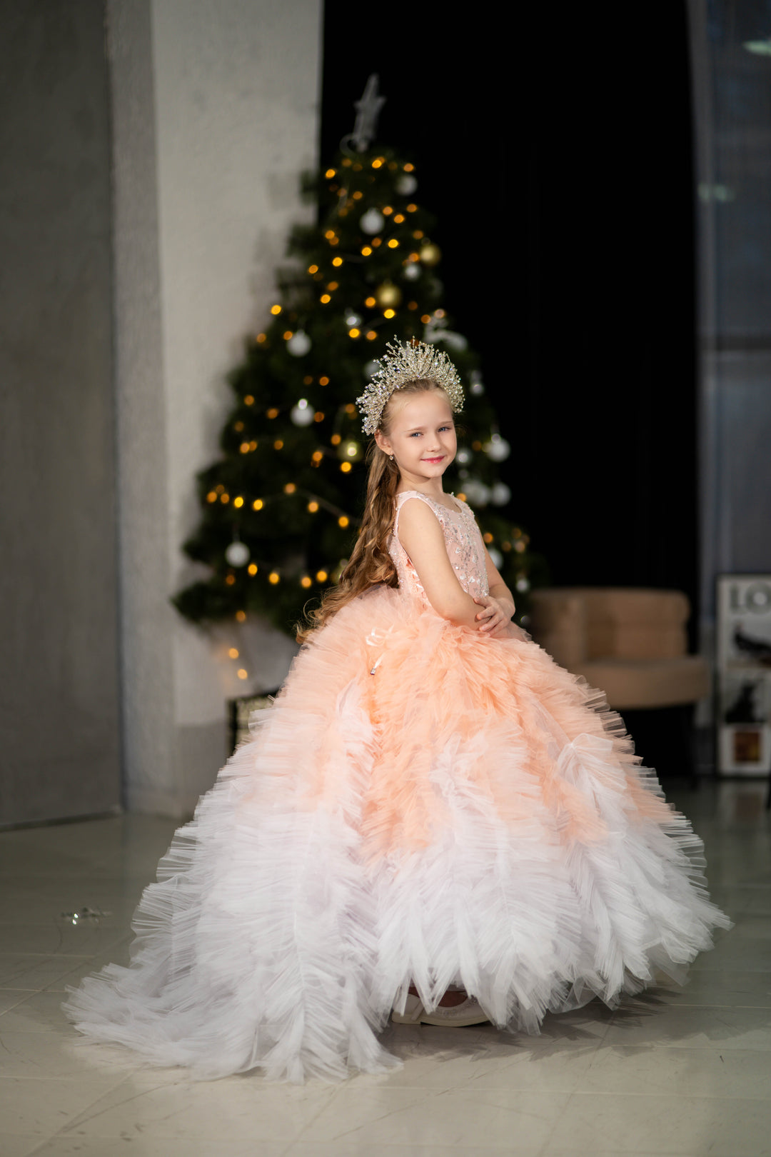 Christmas pageant gown, red couture dress, junior bridesmaid dress, maxi prom dress with train, baby princess dress, tulle pageant dress, special occasion dress for girls, ivory flower girl dress, white toddler flower girl dress, tutu dress, princess dress, tulle flower girl dress, pageant photoshoot dress, little girl party dress, toddler ball gown, elegant kids dress, girls&
