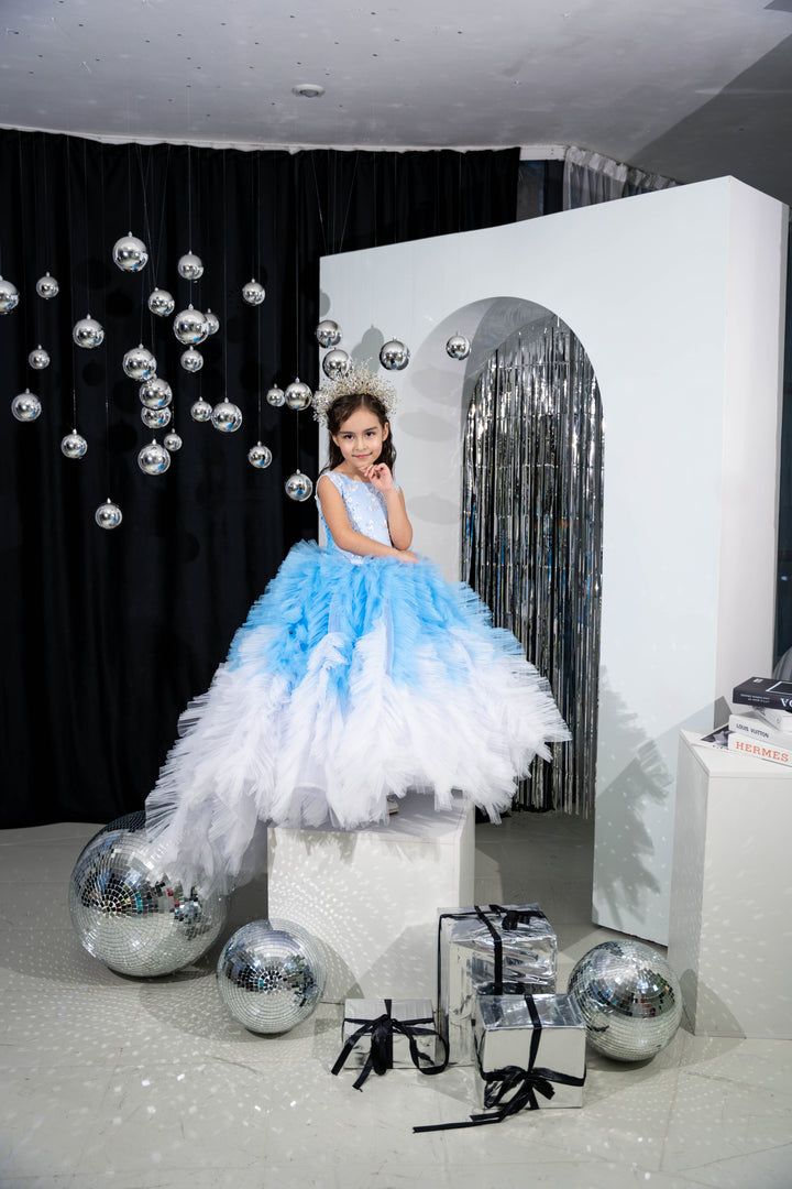 Christmas pageant gown, red couture dress, junior bridesmaid dress, maxi prom dress with train, baby princess dress, tulle pageant dress, special occasion dress for girls, ivory flower girl dress, white toddler flower girl dress, tutu dress, princess dress, tulle flower girl dress, pageant photoshoot dress, little girl party dress, toddler ball gown, elegant kids dress, girls&