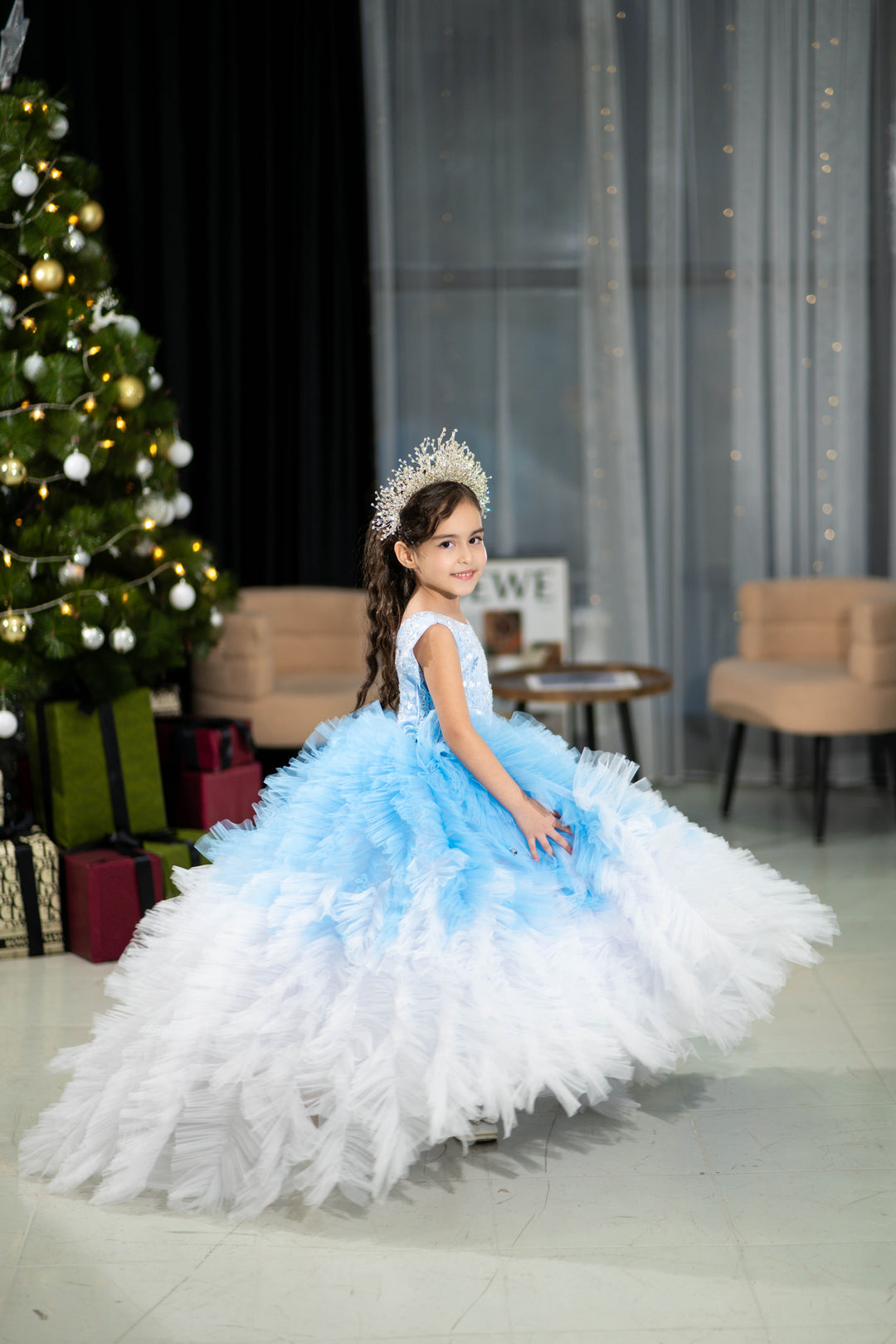 Christmas pageant gown, red couture dress, junior bridesmaid dress, maxi prom dress with train, baby princess dress, tulle pageant dress, special occasion dress for girls, ivory flower girl dress, white toddler flower girl dress, tutu dress, princess dress, tulle flower girl dress, pageant photoshoot dress, little girl party dress, toddler ball gown, elegant kids dress, girls&