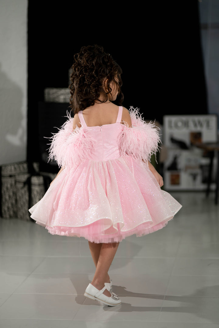  Blush pink birthday baby girl gown, first year birthday party dress, gown with train for baby, gorgeous fluffy dress for kids, tulle dress, Girls formal dress long, Ball dress for girls, Luxury dress for kids, Prom dress for kids, Blush dress, Toddler wedding dress, Tulle gown girls, Blush Flower Girl Dress, Lace flower girl dress, Girls ball gown, adorable girls&