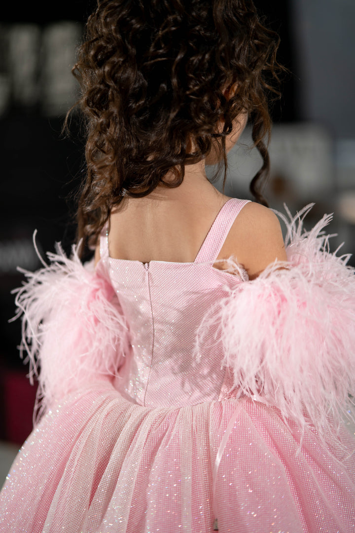  Blush pink birthday baby girl gown, first year birthday party dress, gown with train for baby, gorgeous fluffy dress for kids, tulle dress, Girls formal dress long, Ball dress for girls, Luxury dress for kids, Prom dress for kids, Blush dress, Toddler wedding dress, Tulle gown girls, Blush Flower Girl Dress, Lace flower girl dress, Girls ball gown, adorable girls&