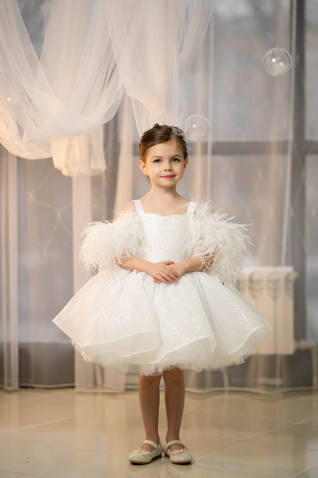 Birthday girl dress,Girls formal dress, First Baby Birthday Party Dress, Princess Girl Gown, Pageant Toddler Special Occasion Dress, White Luxury Christmas Pageant gown, Flower girl dress, red couture, Junior Bridesmaid dress, Maxi Prom Dress Ball Gown with Train,Baby Girl Princess Dress, stylish children&
